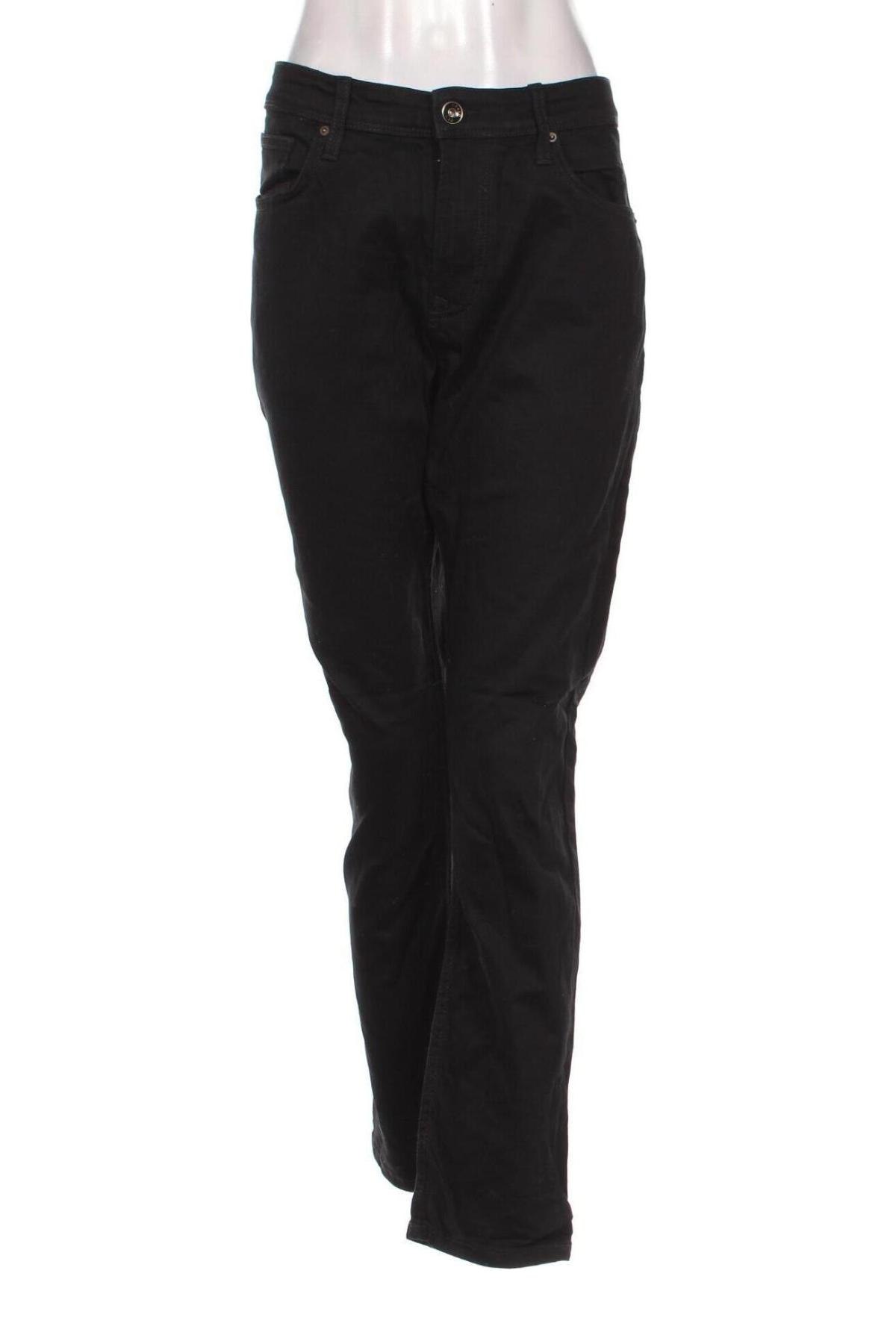 Blugi de femei Celio, Mărime XL, Culoare Negru, Preț 48,99 Lei