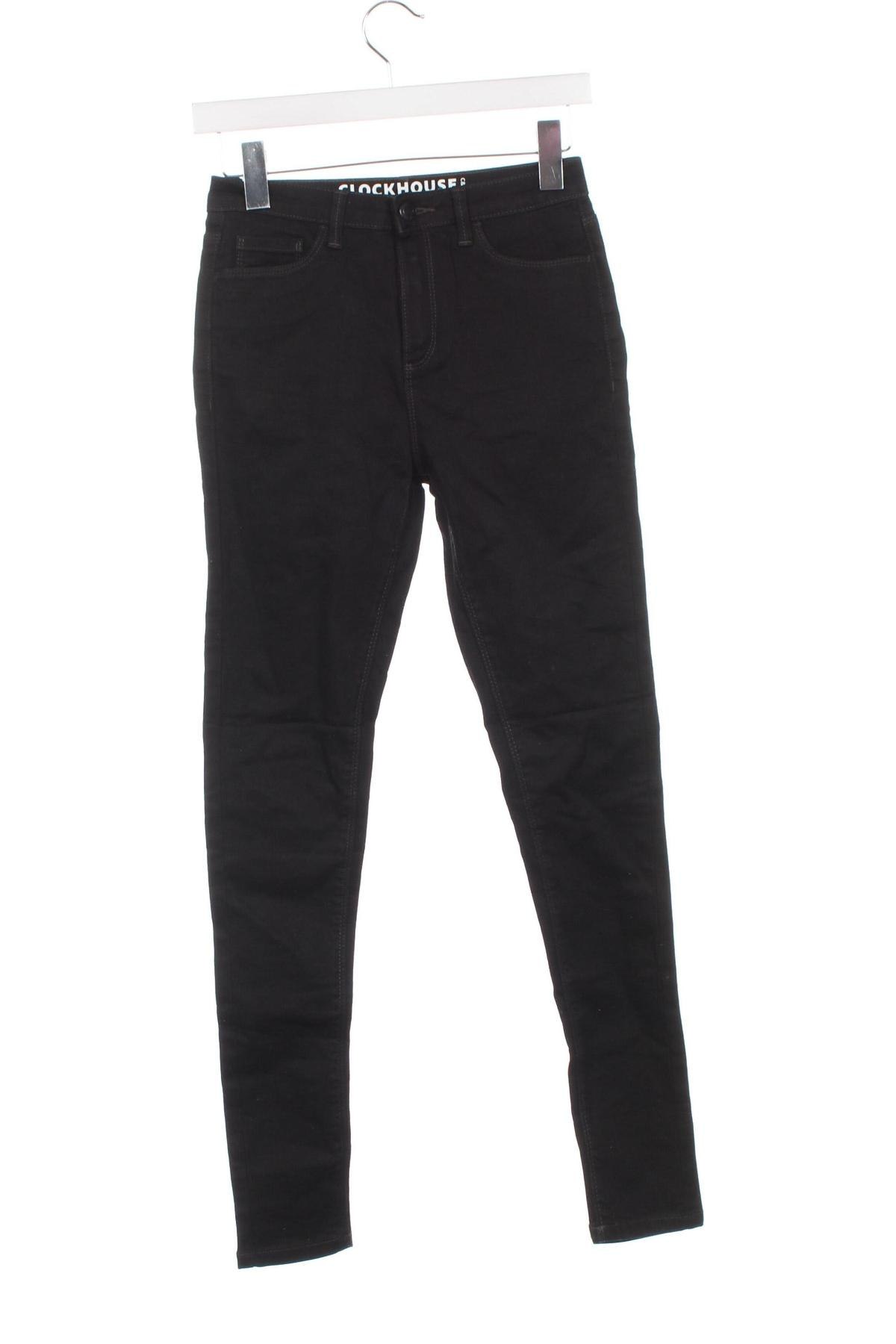 Damen Jeans Clockhouse, Größe S, Farbe Schwarz, Preis € 8,99