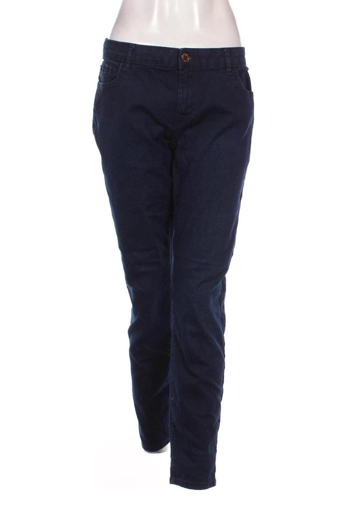 Dámske džínsy  Denim 1982, Veľkosť XL, Farba Modrá, Cena  8,95 €