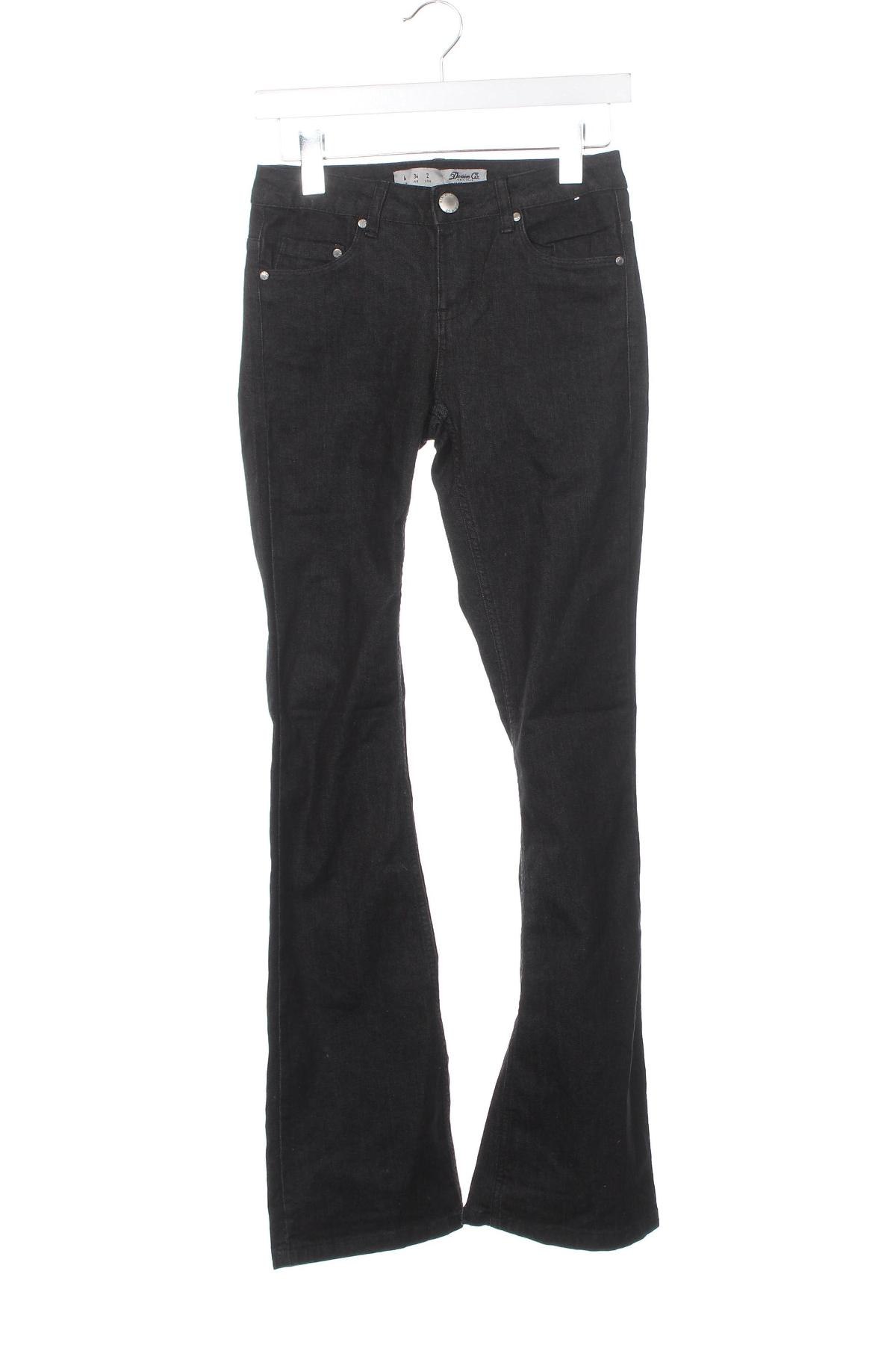 Damen Jeans Denim&Co., Größe XS, Farbe Schwarz, Preis € 20,49