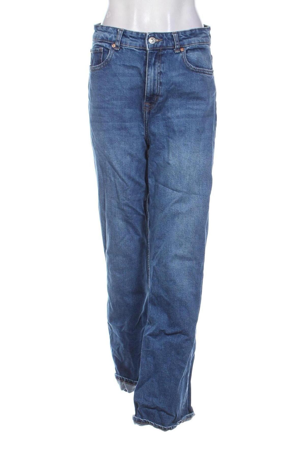 Damskie jeansy Denim Co., Rozmiar M, Kolor Niebieski, Cena 39,99 zł