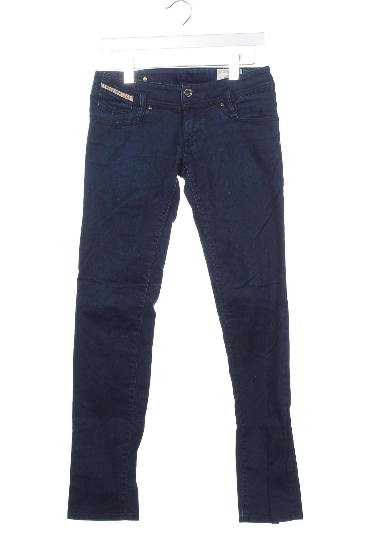 Damskie jeansy Diesel, Rozmiar S, Kolor Niebieski, Cena 214,99 zł