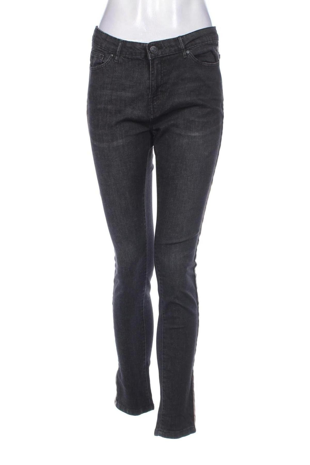 Damen Jeans Esmara, Größe L, Farbe Grau, Preis € 8,49