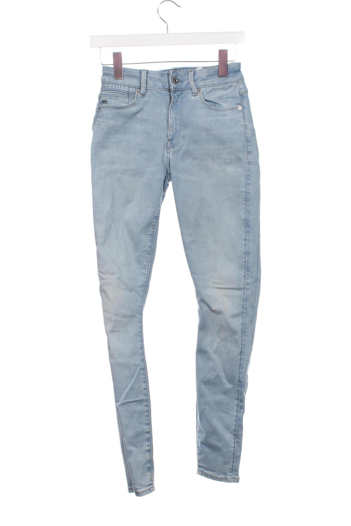 Damen Jeans G-Star Raw, Größe XS, Farbe Blau, Preis 45,52 €