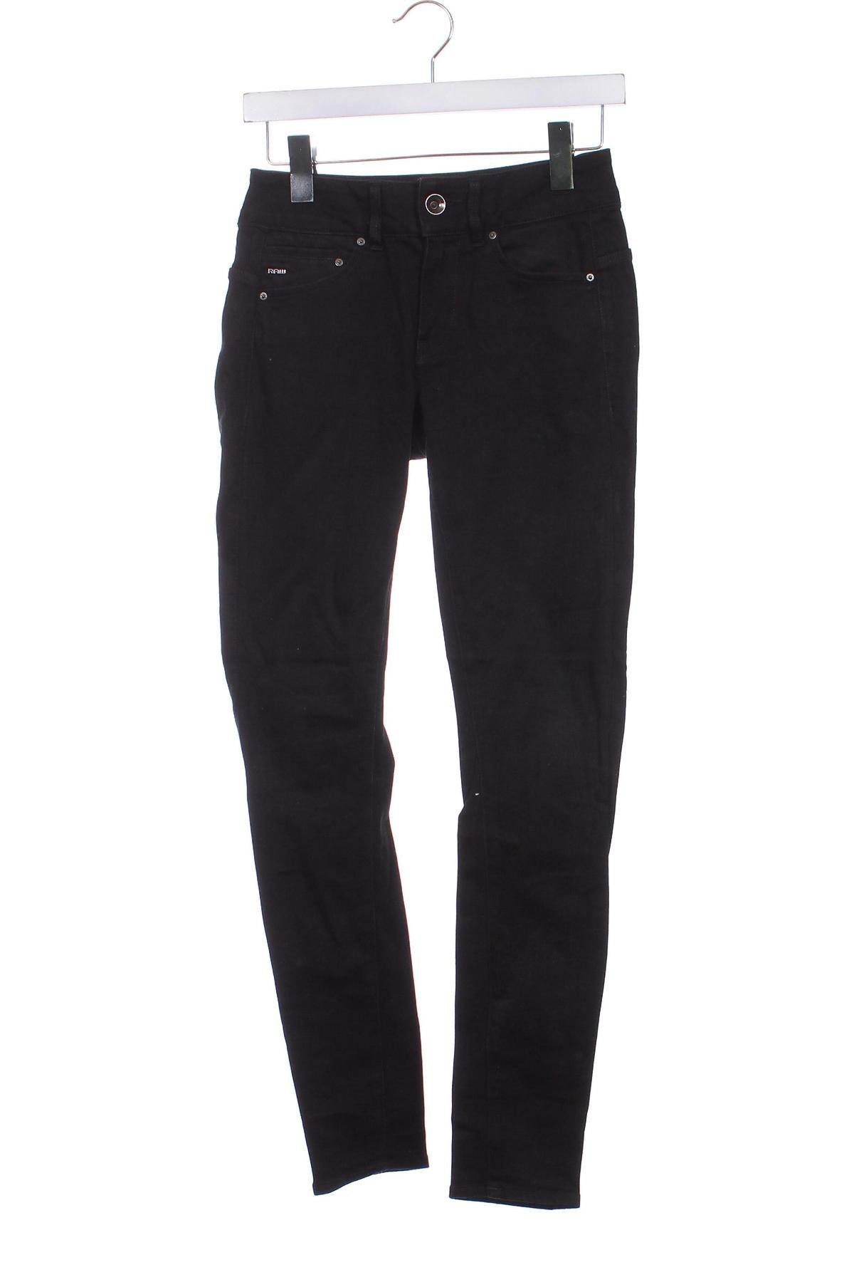 Damen Jeans G-Star Raw, Größe XS, Farbe Schwarz, Preis € 24,99