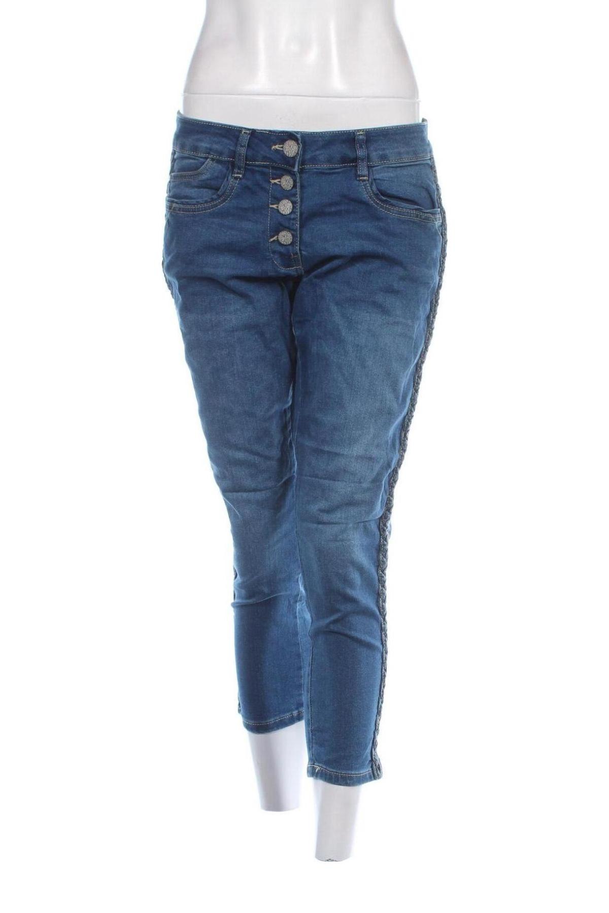 Damen Jeans Gina Benotti, Größe M, Farbe Blau, Preis € 9,49