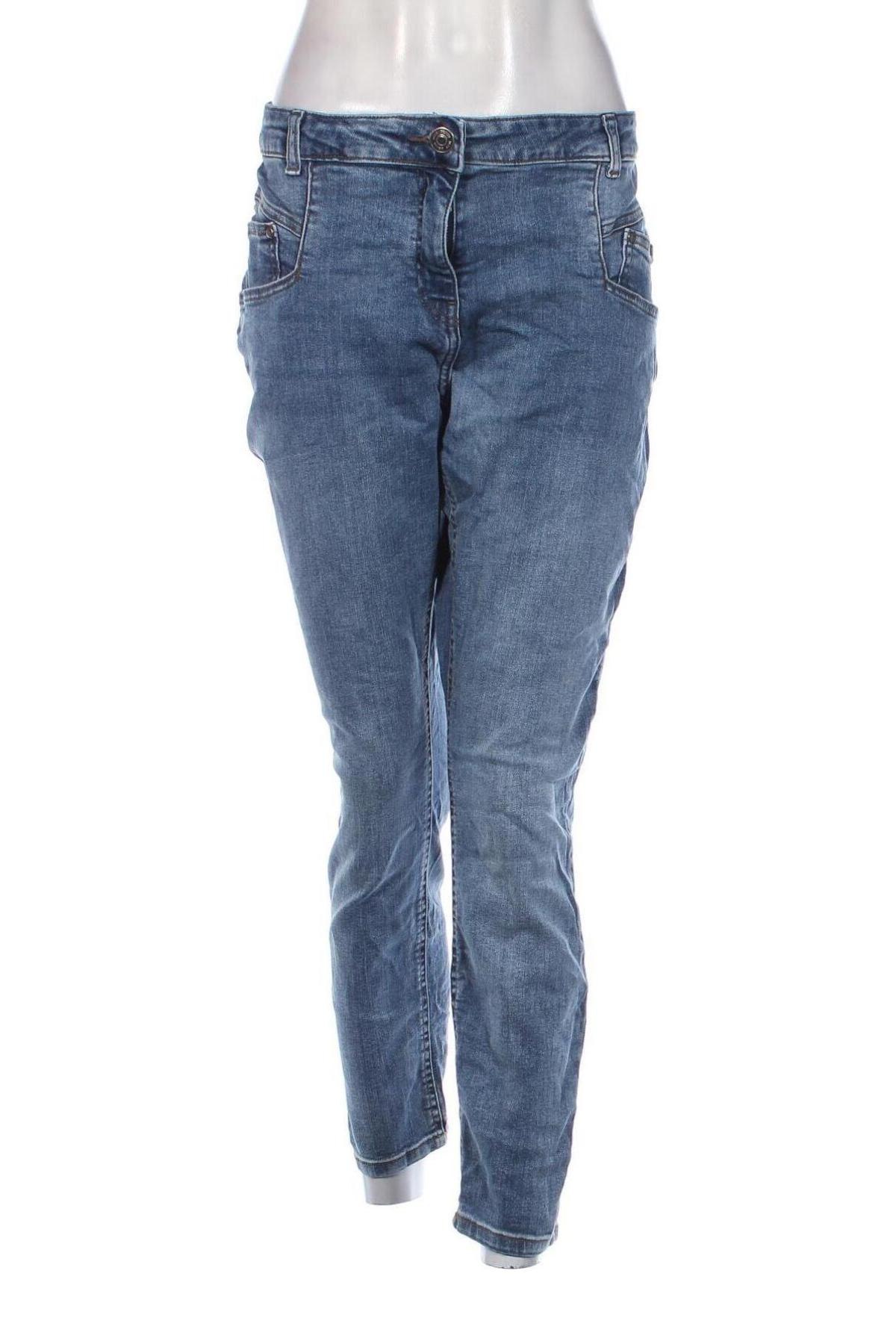 Damskie jeansy Gina Tricot, Rozmiar XL, Kolor Niebieski, Cena 108,99 zł