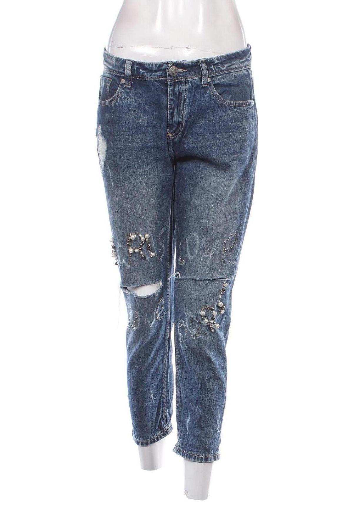 Damen Jeans Glo Story, Größe S, Farbe Blau, Preis € 13,99