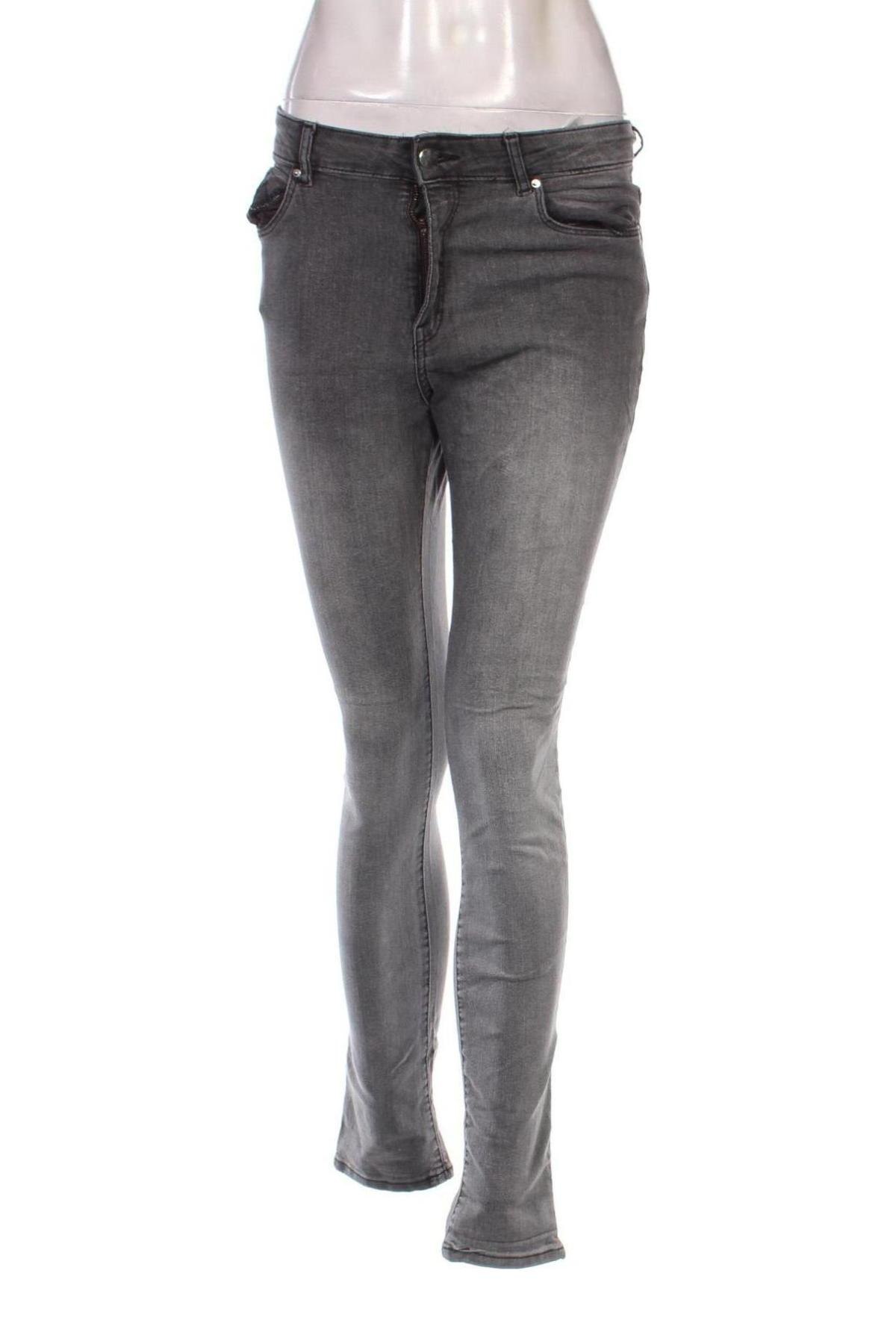 Damen Jeans H&M, Größe M, Farbe Grau, Preis € 7,49