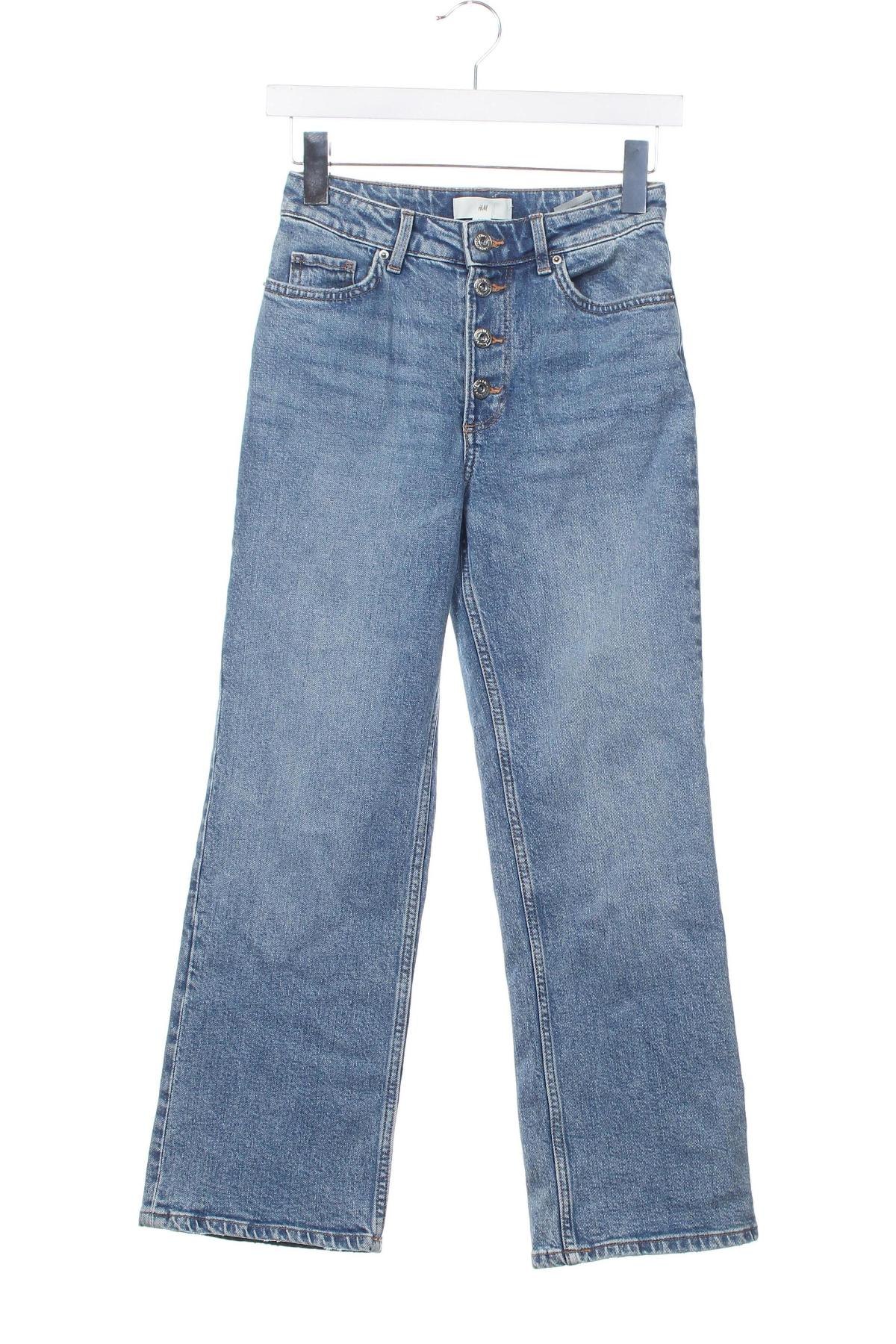 Damen Jeans H&M, Größe XXS, Farbe Blau, Preis 8,49 €