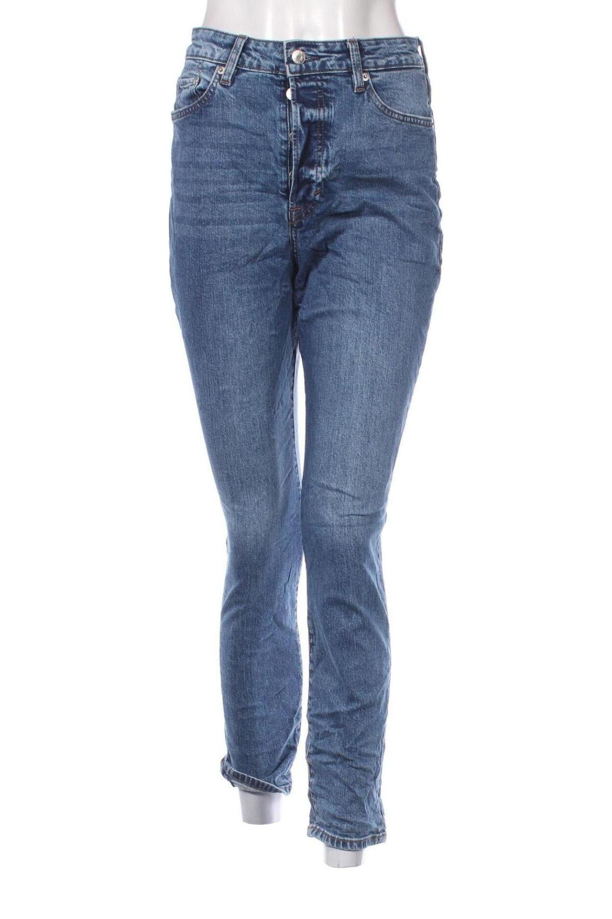 Damskie jeansy H&M, Rozmiar S, Kolor Niebieski, Cena 41,99 zł