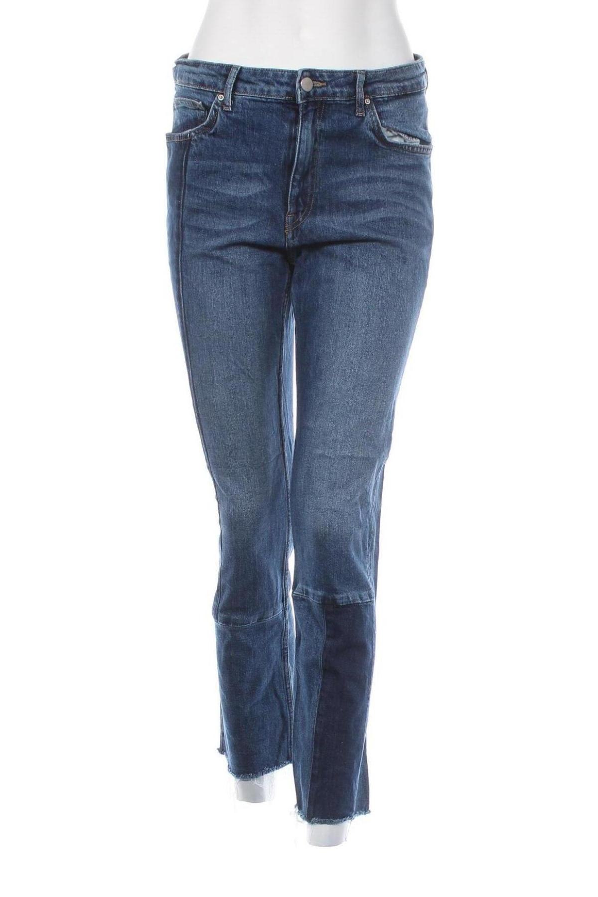 Damen Jeans H&M Conscious Collection, Größe L, Farbe Blau, Preis 11,49 €