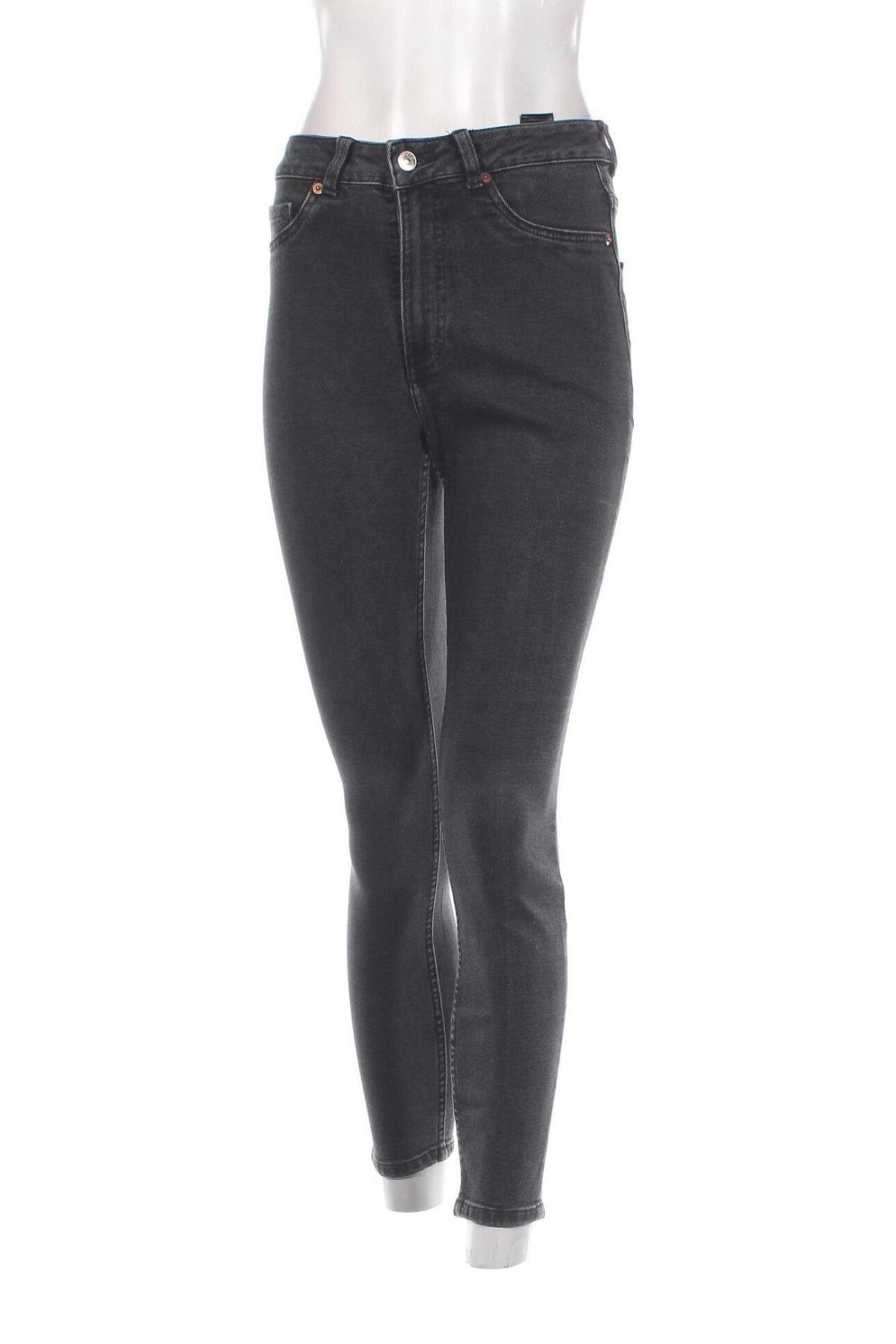 Damen Jeans H&M Divided, Größe S, Farbe Grau, Preis 9,49 €