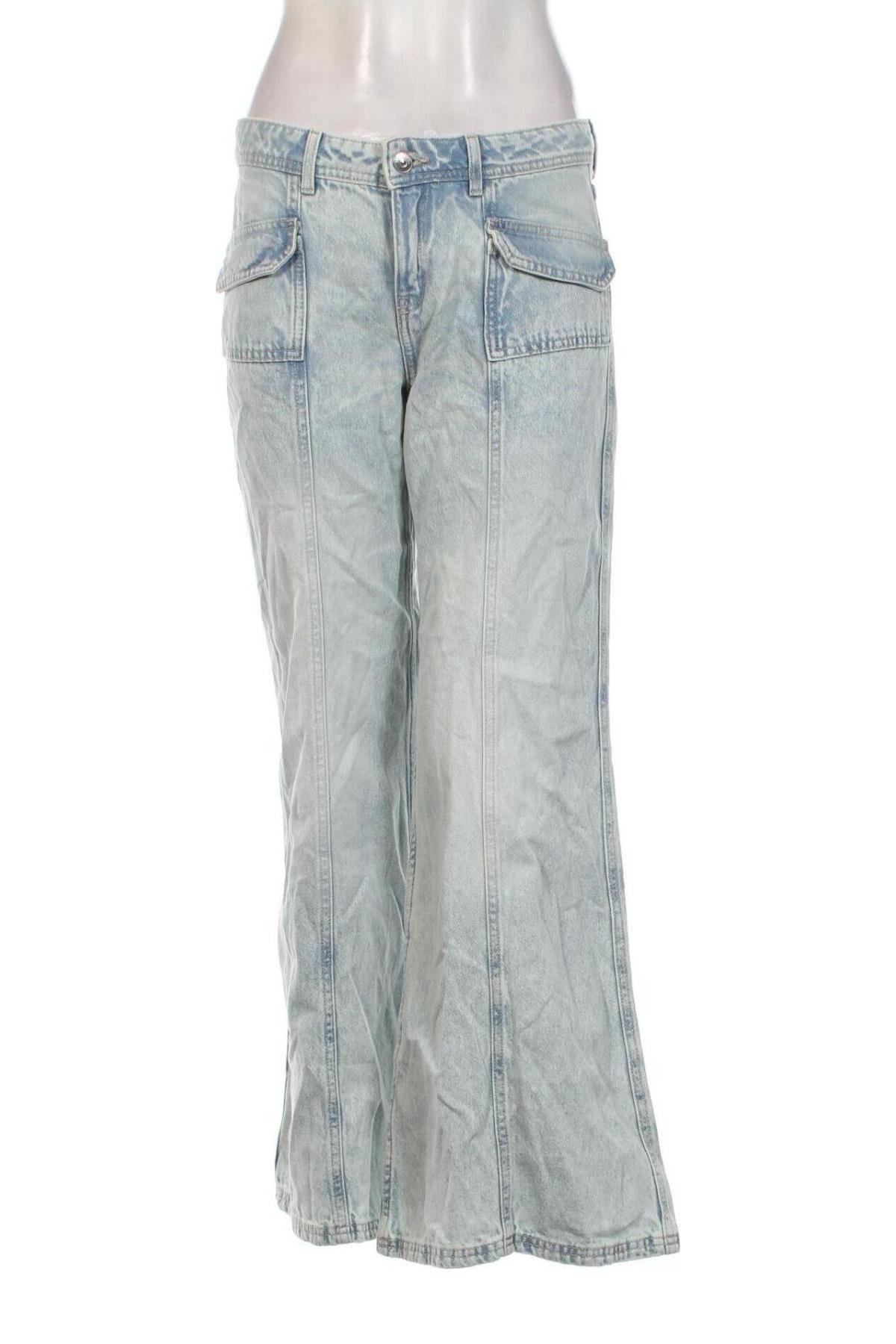 Damskie jeansy H&M Divided, Rozmiar S, Kolor Niebieski, Cena 147,99 zł