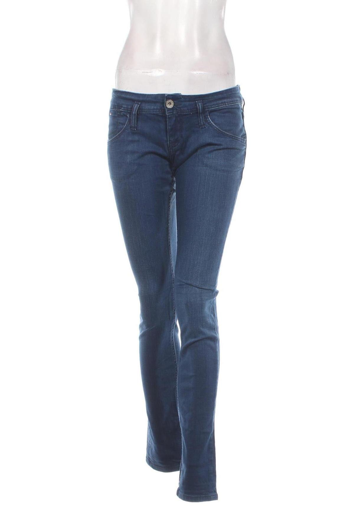 Blugi de femei Hilfiger Denim, Mărime M, Culoare Albastru, Preț 124,99 Lei