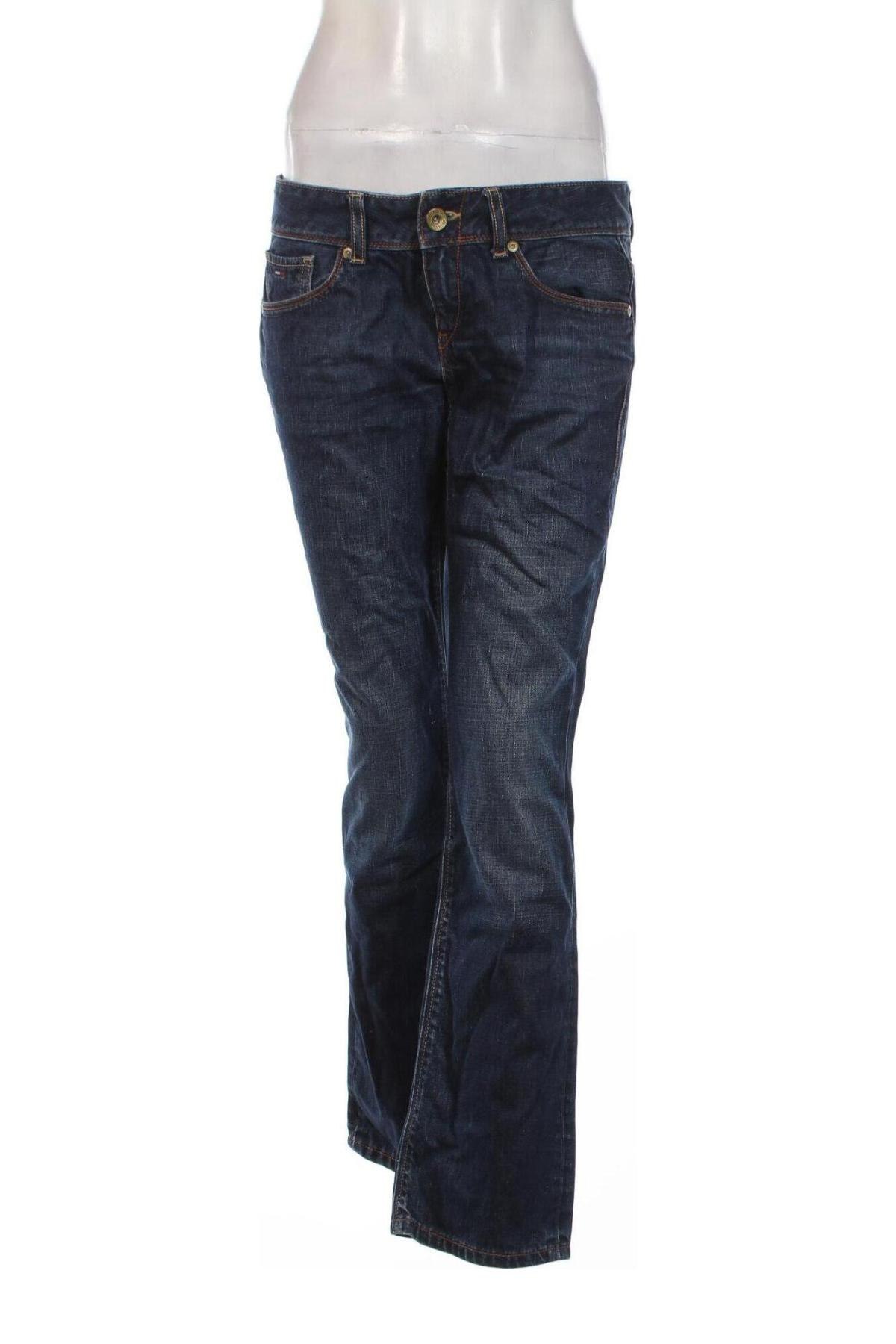 Damskie jeansy Hilfiger Denim, Rozmiar M, Kolor Niebieski, Cena 284,99 zł