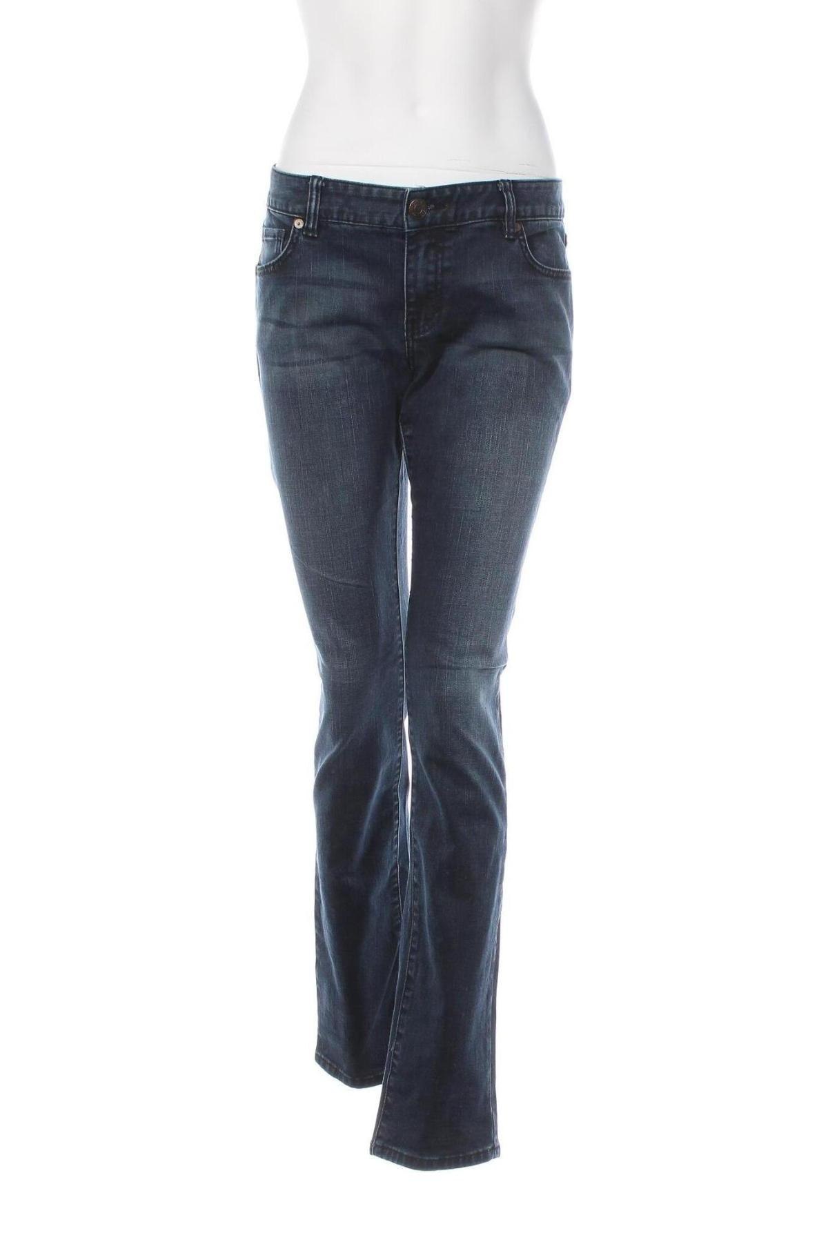 Damskie jeansy Just Jeans, Rozmiar M, Kolor Niebieski, Cena 52,99 zł