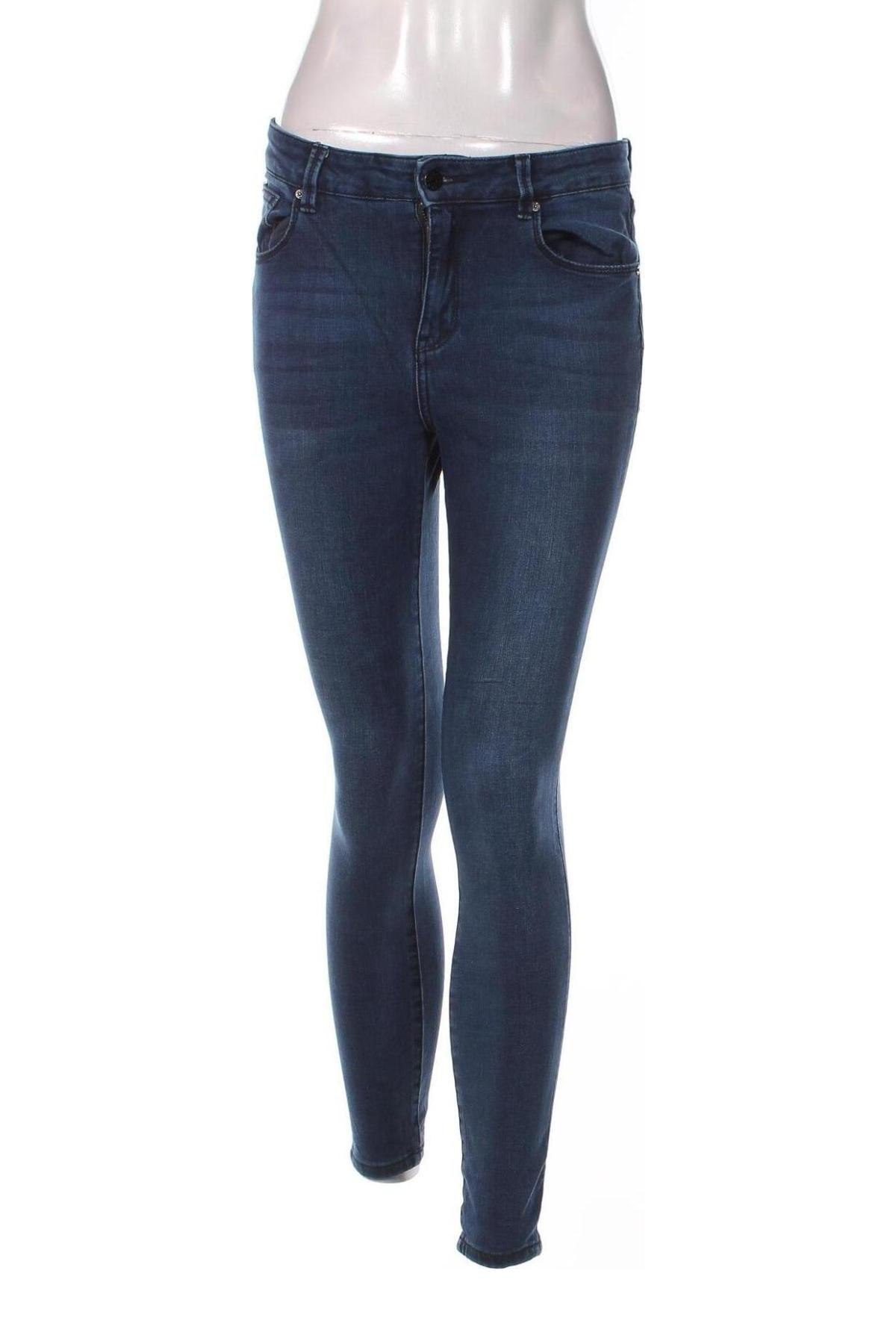 Blugi de femei Just Jeans, Mărime M, Culoare Albastru, Preț 54,99 Lei