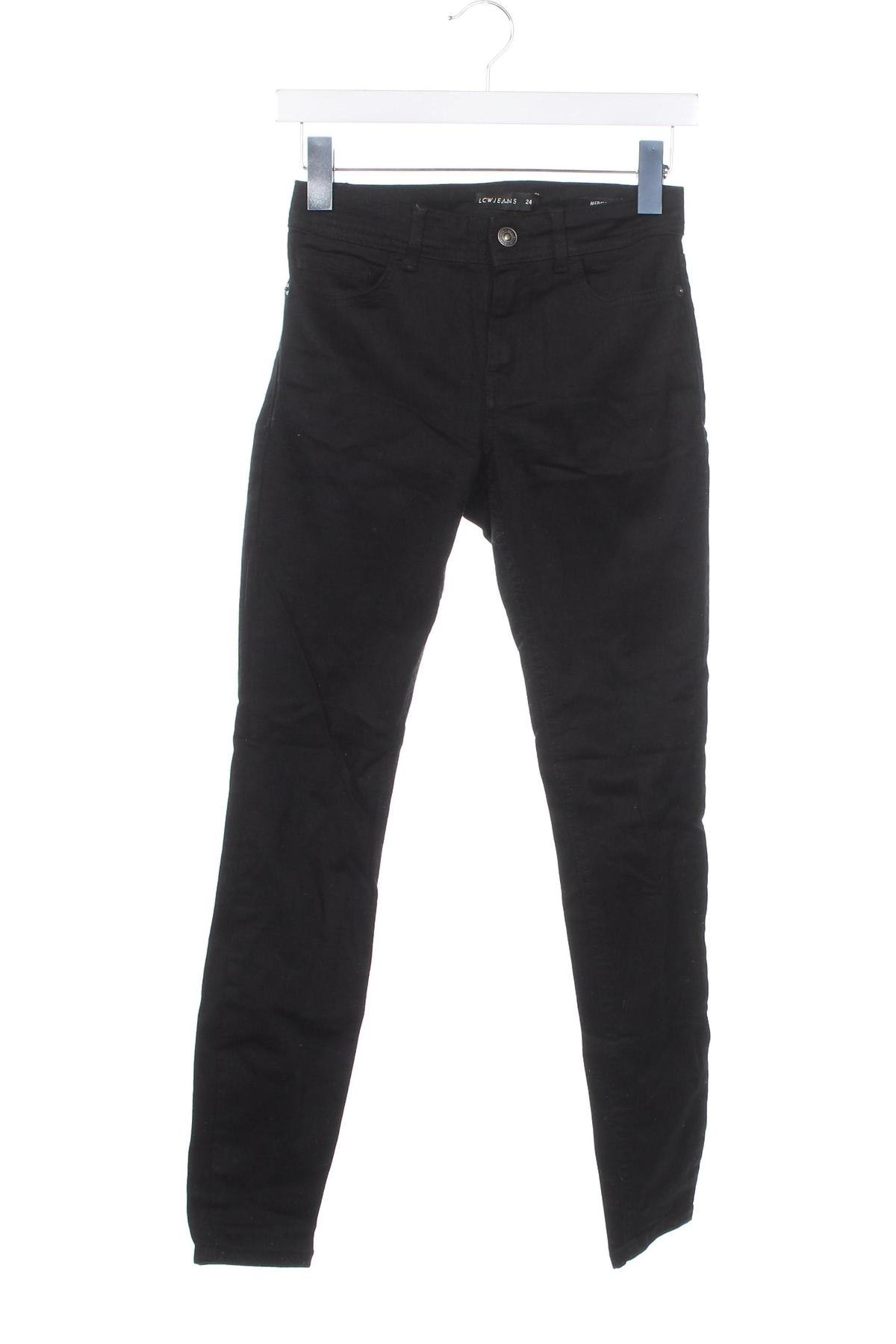 Damen Jeans LCW, Größe XXS, Farbe Schwarz, Preis € 9,49