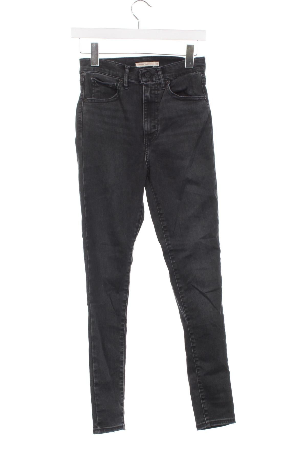 Damen Jeans Leviathan, Größe S, Farbe Grau, Preis € 18,49