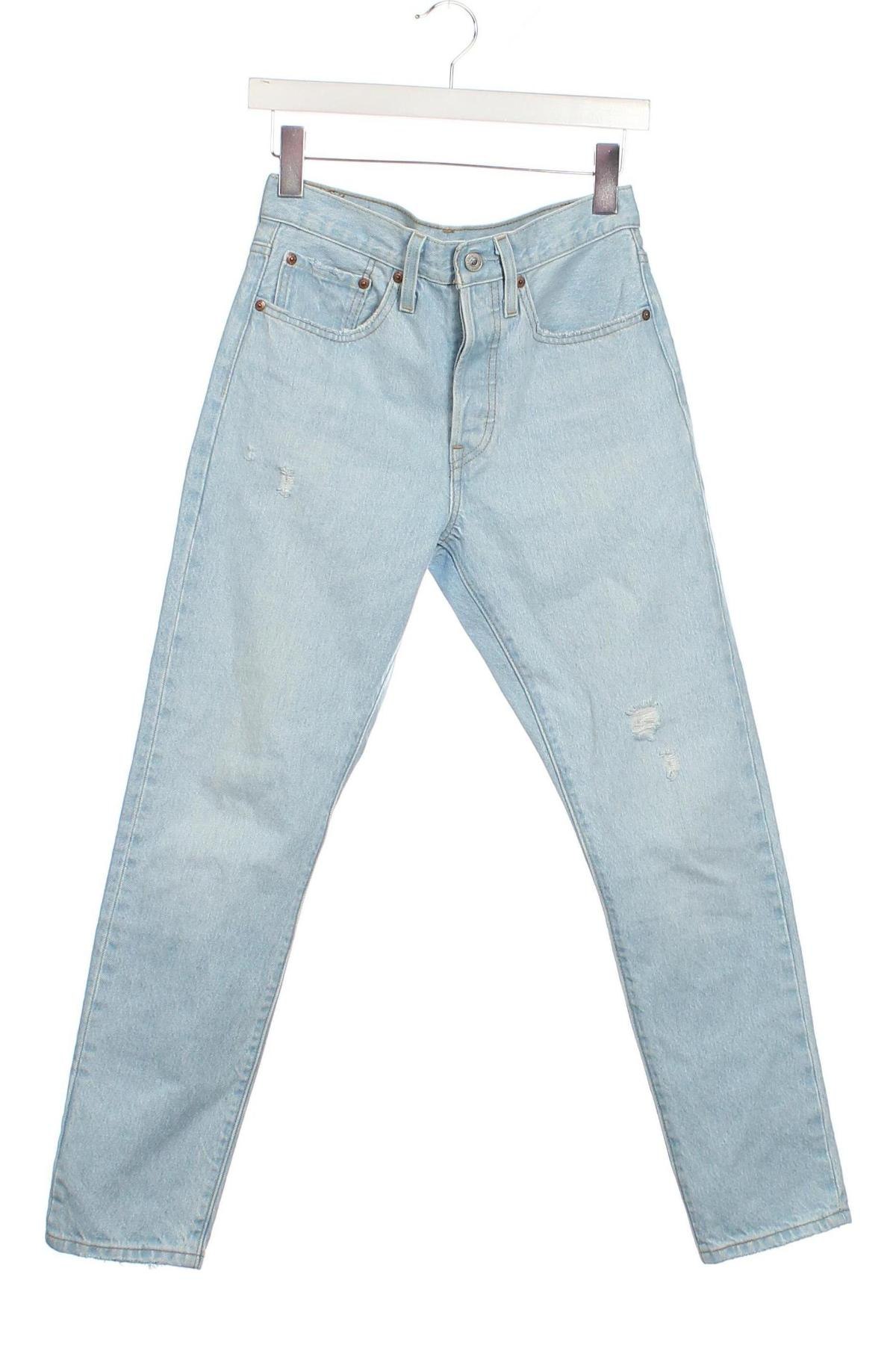 Blugi de femei Levi's, Mărime S, Culoare Albastru, Preț 565,79 Lei