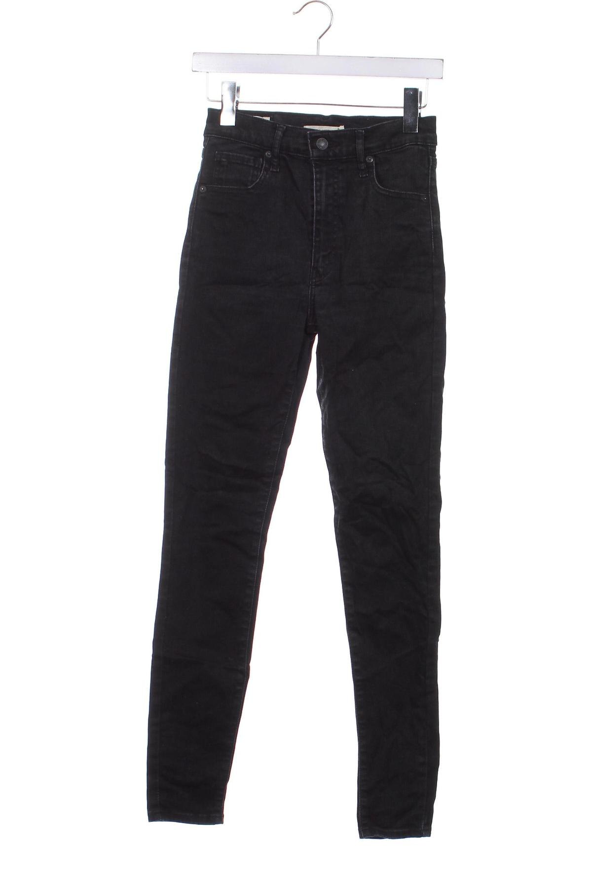 Dámske džínsy  Levi's, Veľkosť XS, Farba Čierna, Cena  42,95 €