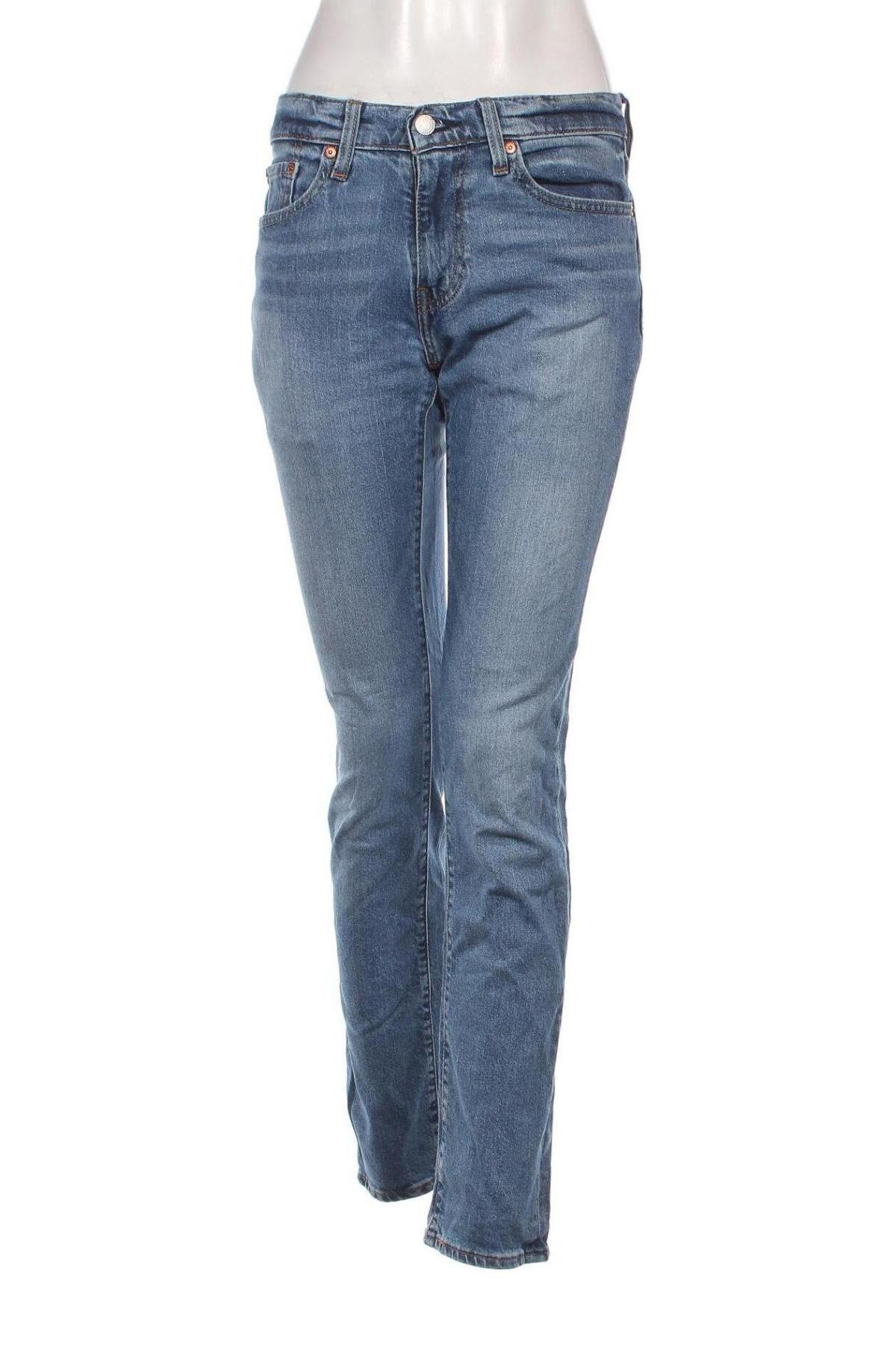 Blugi de femei Levi's, Mărime M, Culoare Albastru, Preț 246,99 Lei