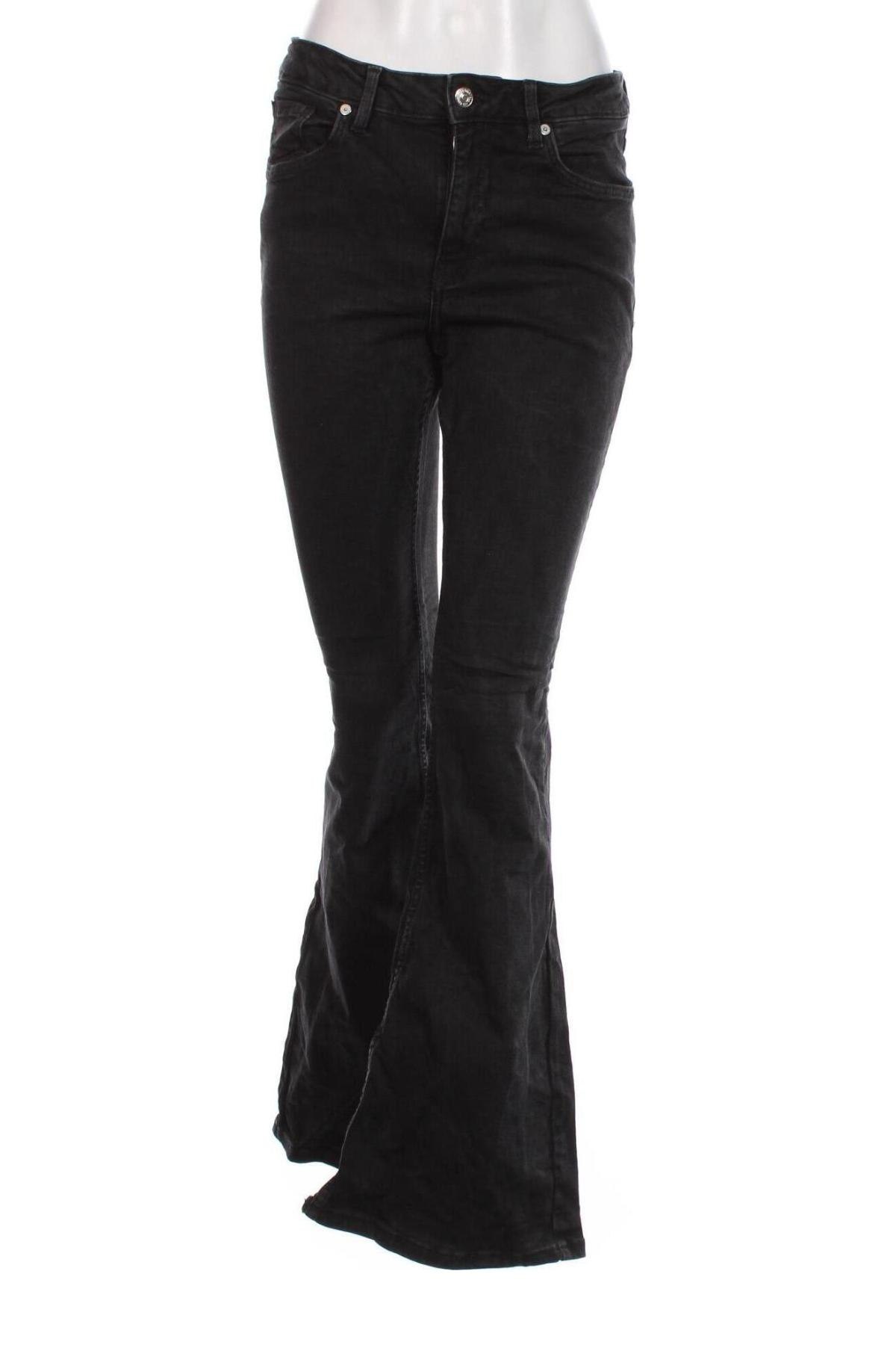 Damen Jeans Mango, Größe M, Farbe Schwarz, Preis 23,99 €