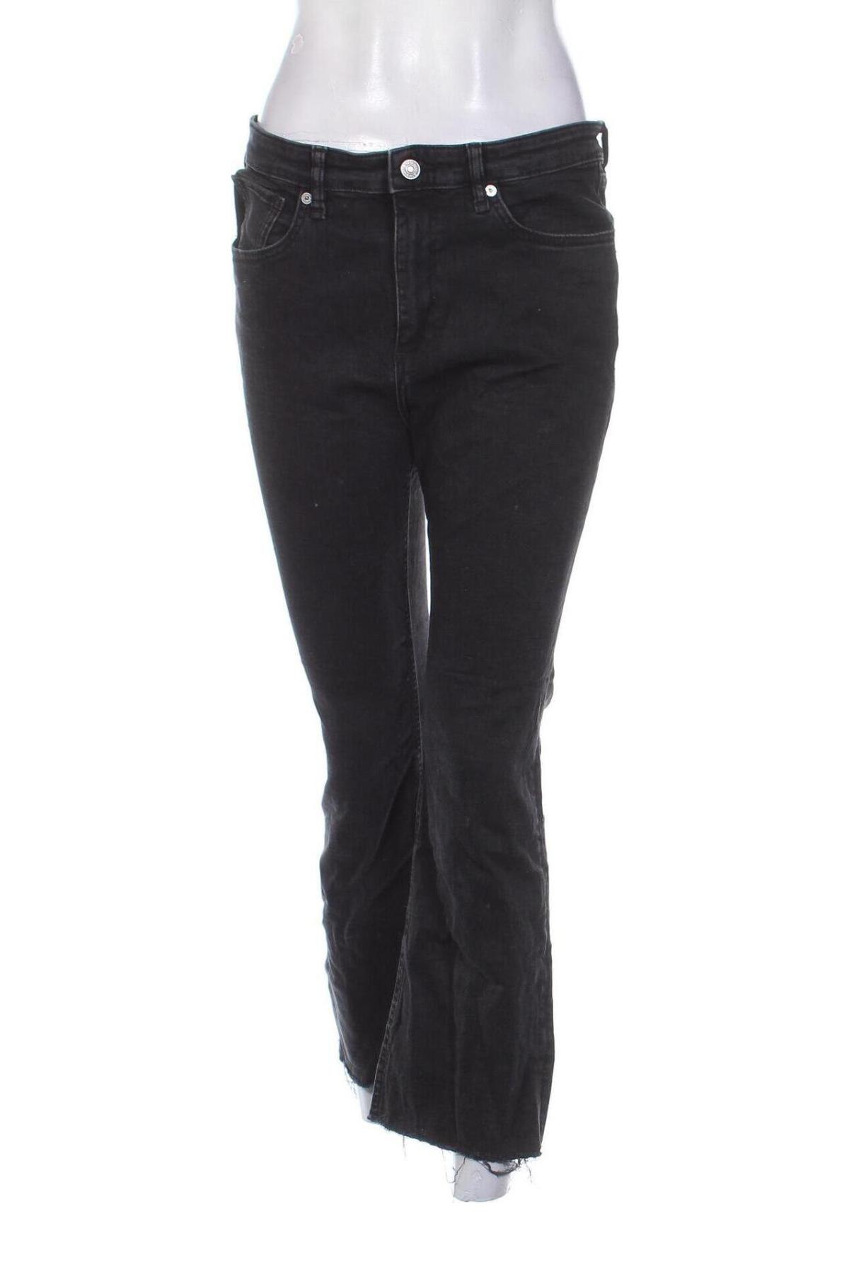 Damen Jeans Mango, Größe L, Farbe Schwarz, Preis 12,49 €