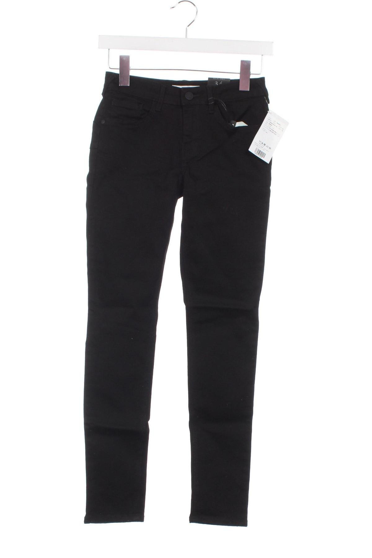 Damen Jeans Mango, Größe XS, Farbe Schwarz, Preis 17,99 €