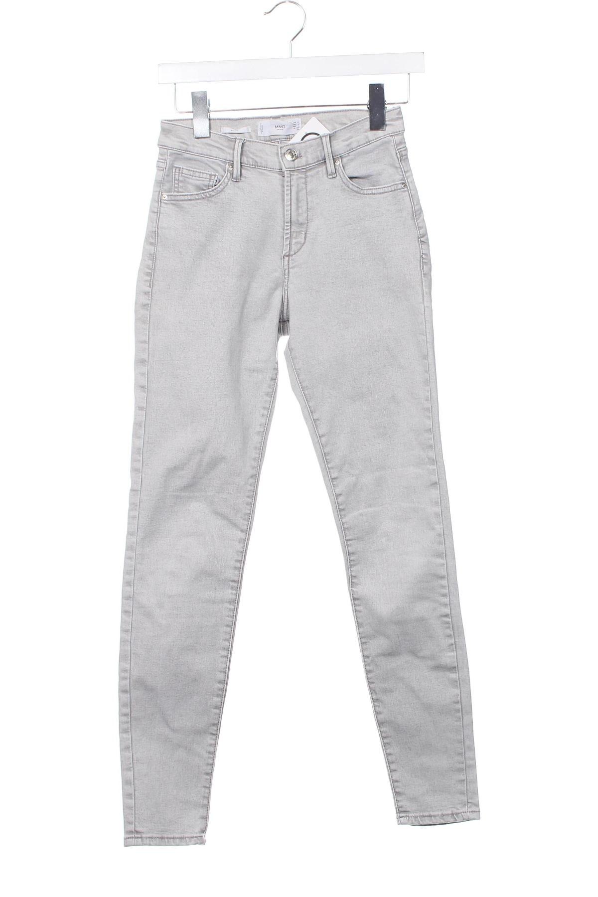 Damen Jeans Mango, Größe XS, Farbe Grau, Preis 10,99 €