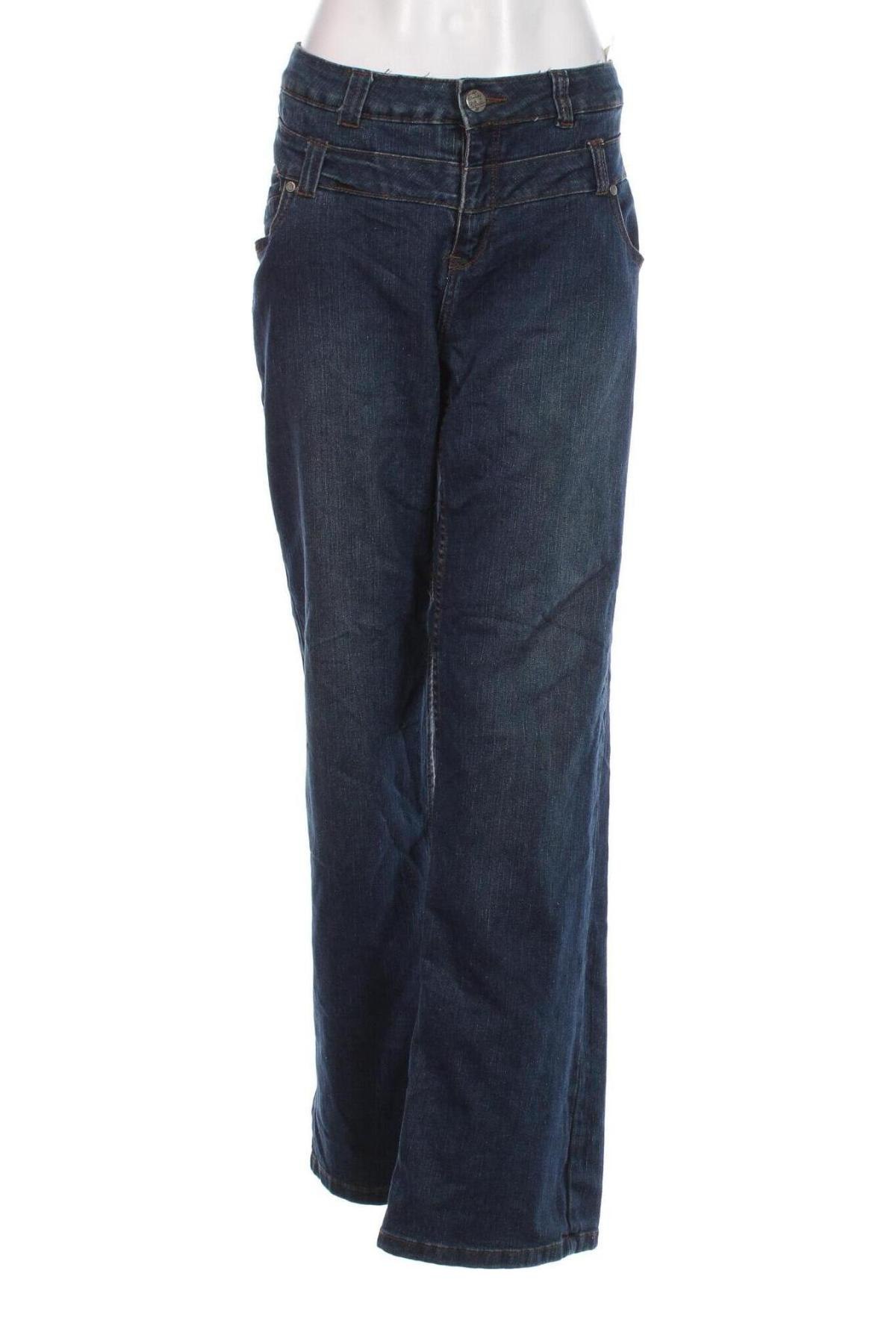 Damen Jeans Maxi Blue, Größe XXL, Farbe Blau, Preis € 14,99