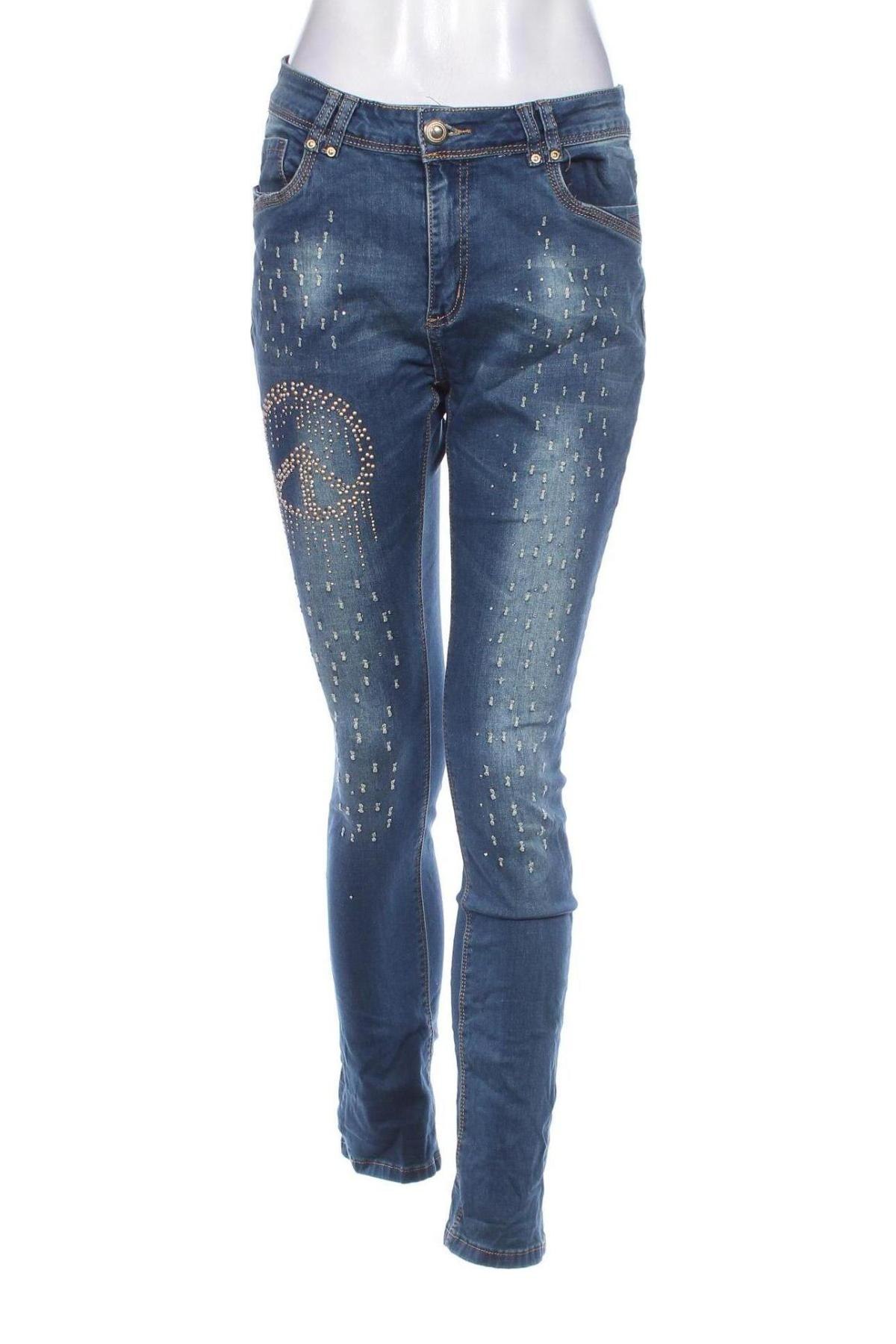 Damen Jeans Monday Premium, Größe L, Farbe Blau, Preis 8,49 €