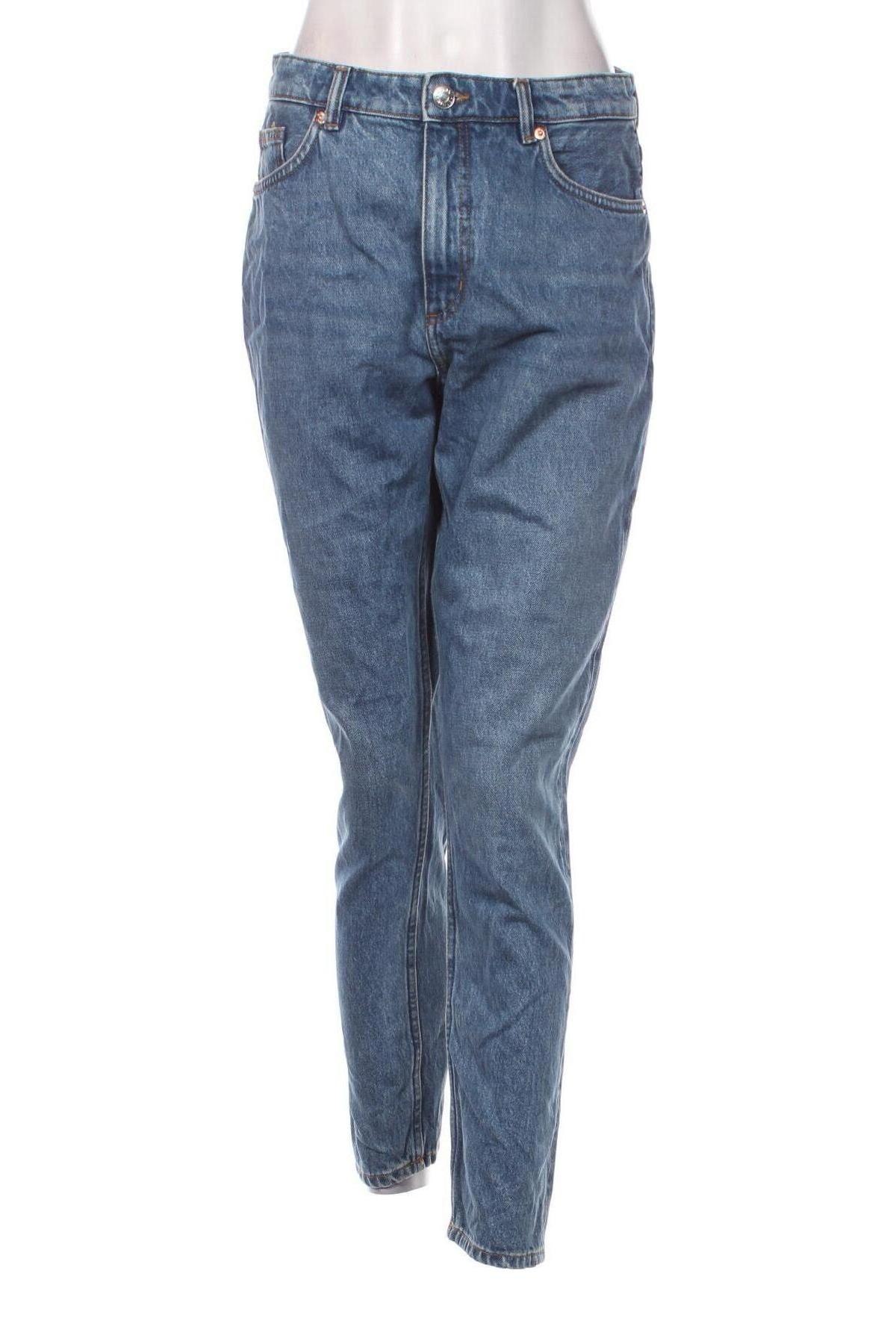 Damen Jeans Monki, Größe M, Farbe Blau, Preis 23,99 €