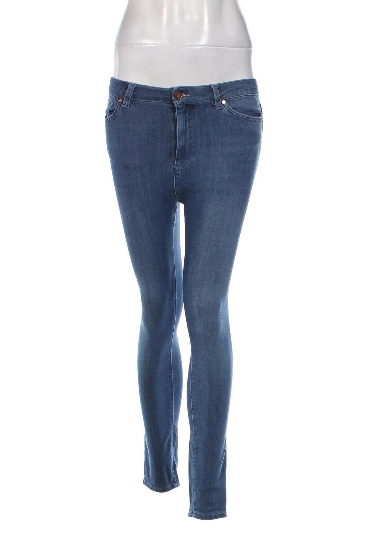 Damen Jeans Never Denim, Größe M, Farbe Blau, Preis 28,99 €