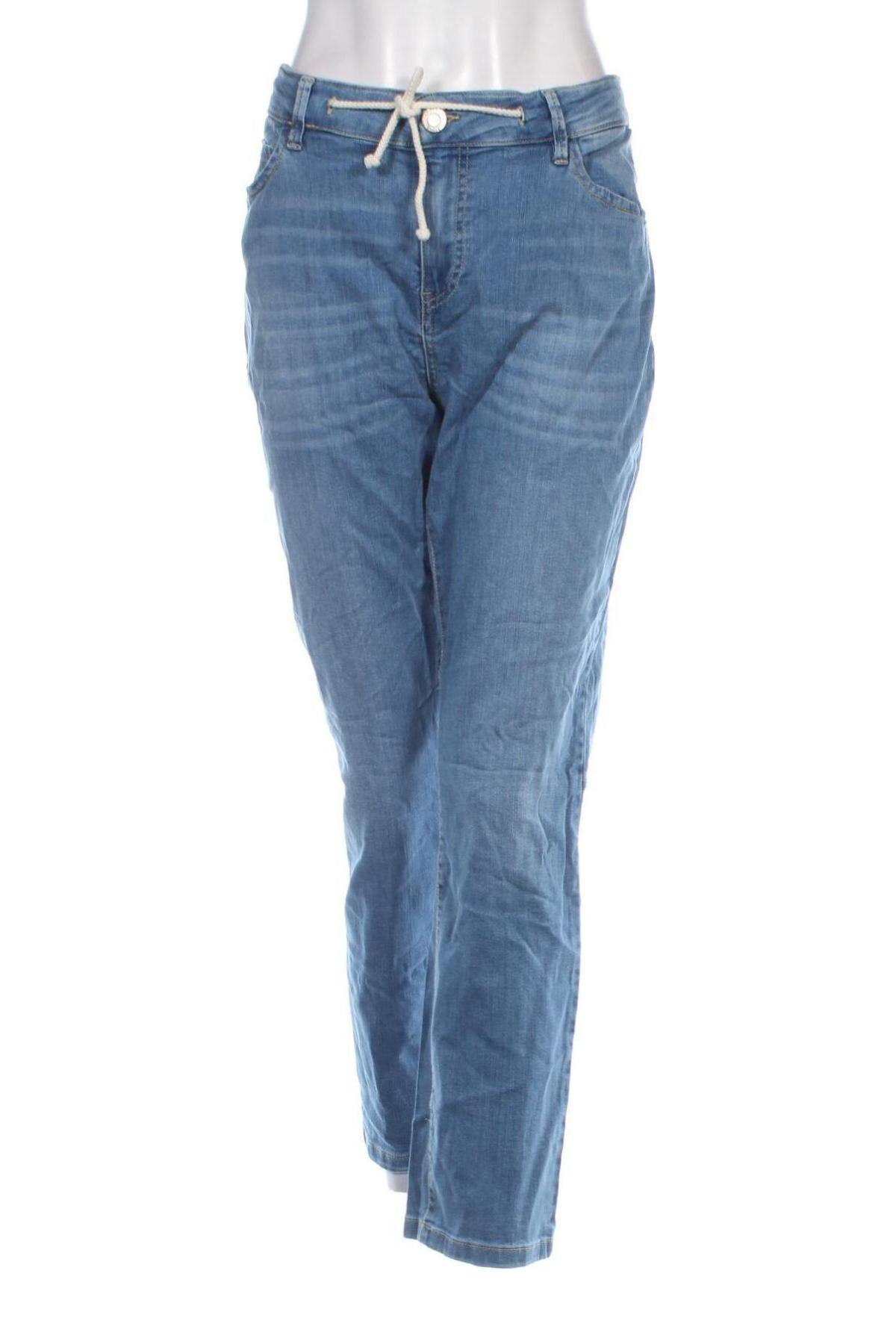 Damen Jeans Opus, Größe L, Farbe Blau, Preis 28,99 €