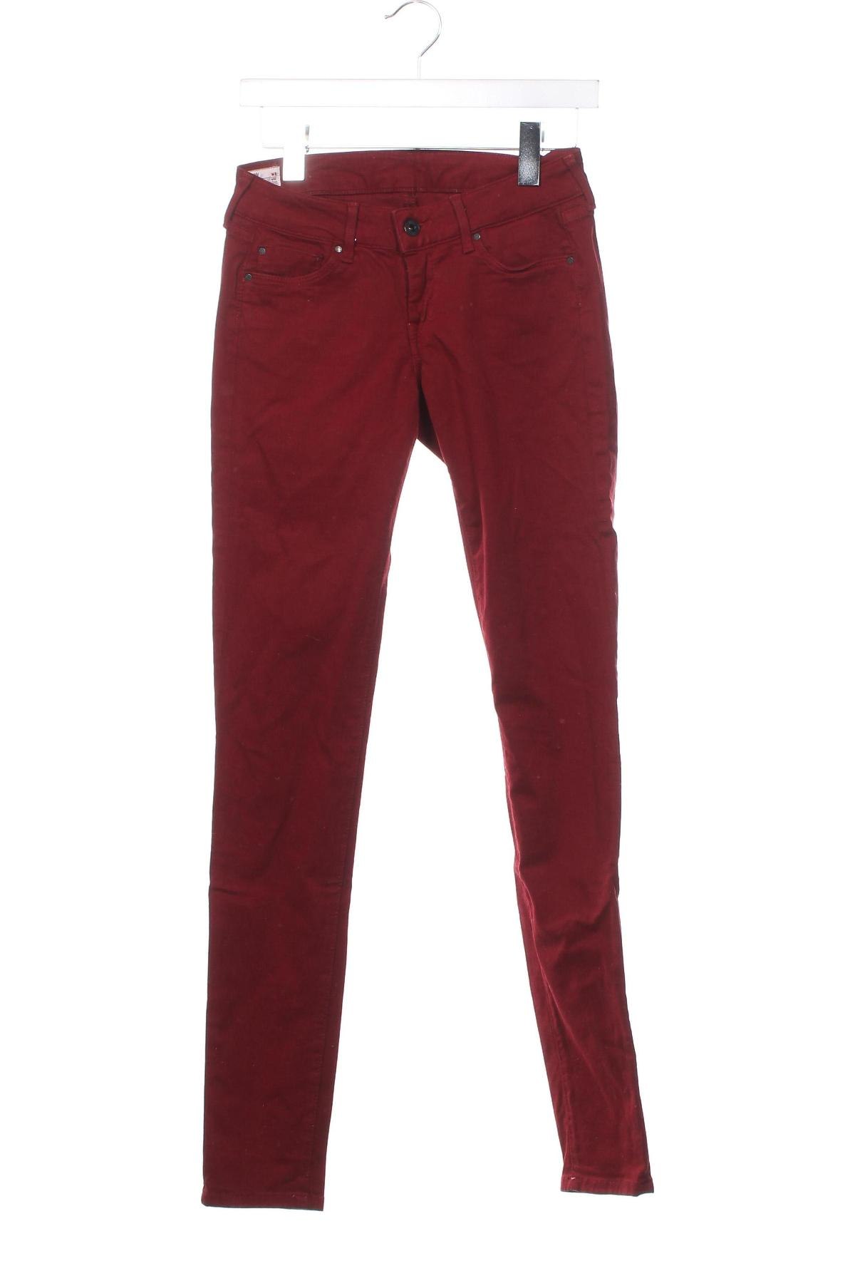 Damen Jeans Pepe Jeans, Größe S, Farbe Rot, Preis € 26,99