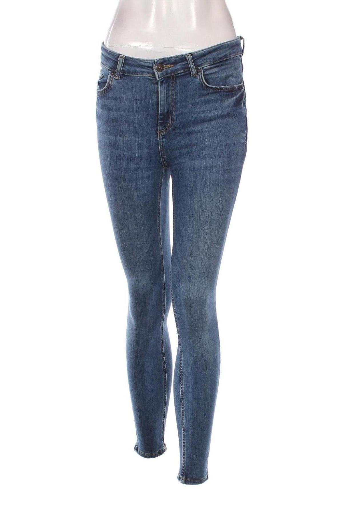 Damen Jeans Pieces, Größe M, Farbe Blau, Preis € 10,99