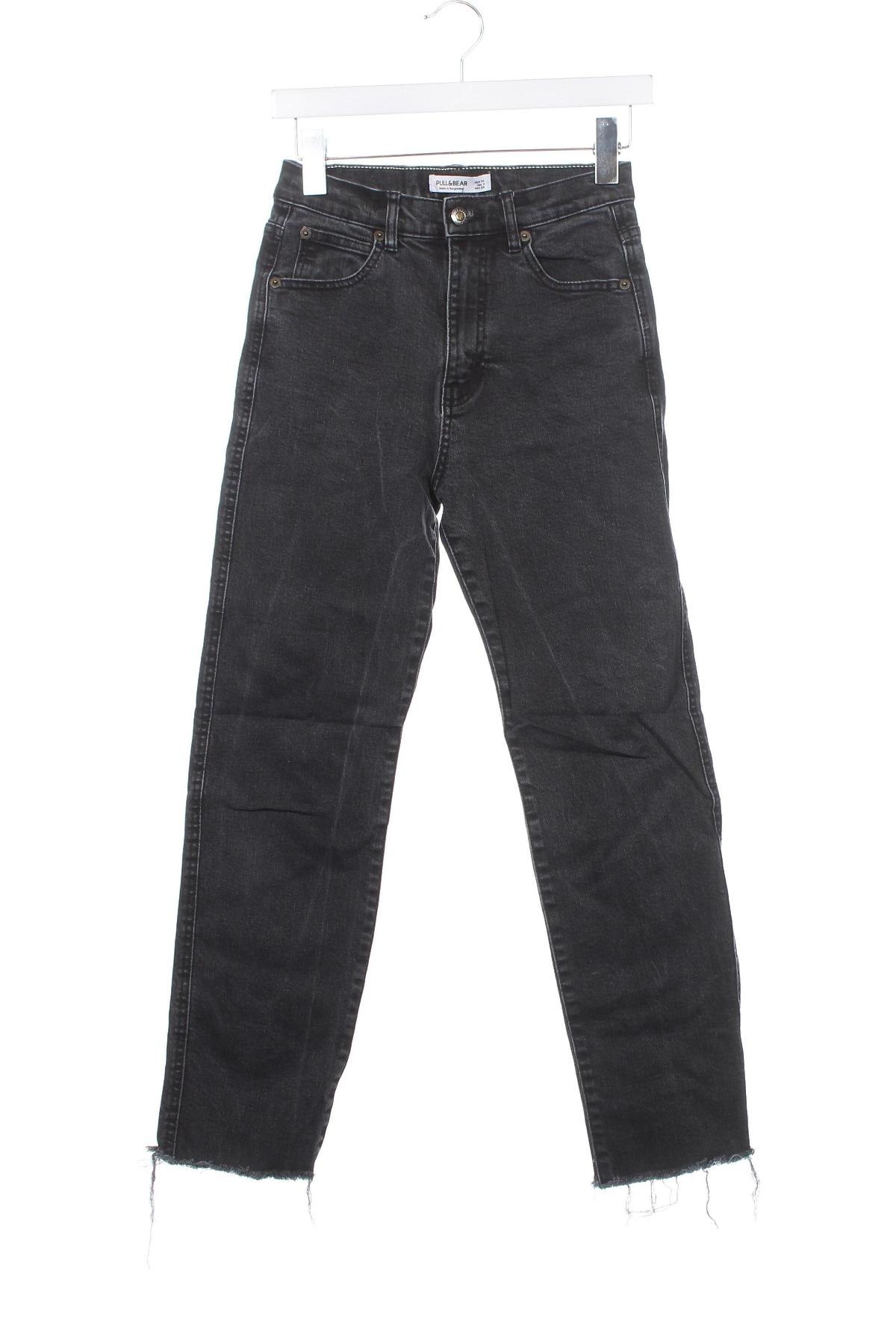 Damen Jeans Pull&Bear, Größe XS, Farbe Grau, Preis 8,49 €