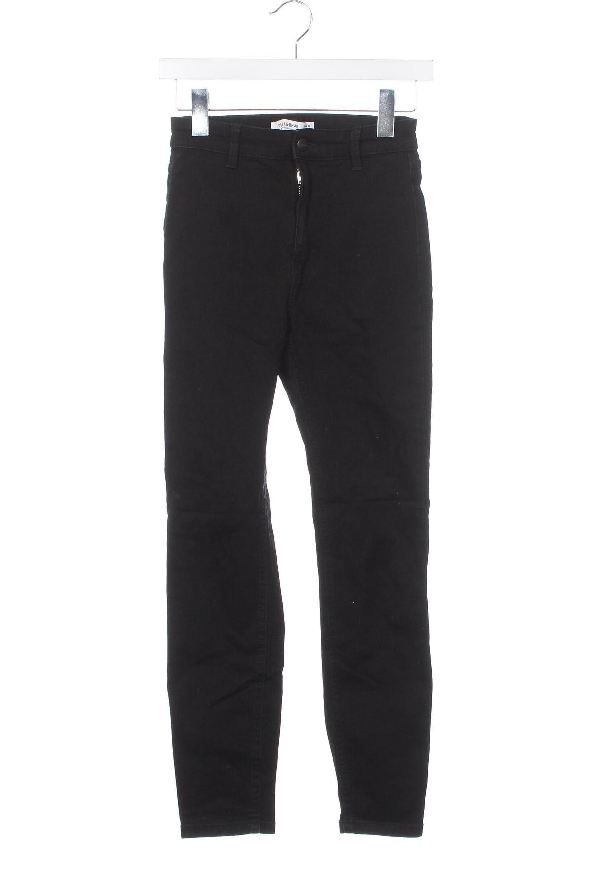 Damen Jeans Pull&Bear, Größe S, Farbe Schwarz, Preis 20,49 €