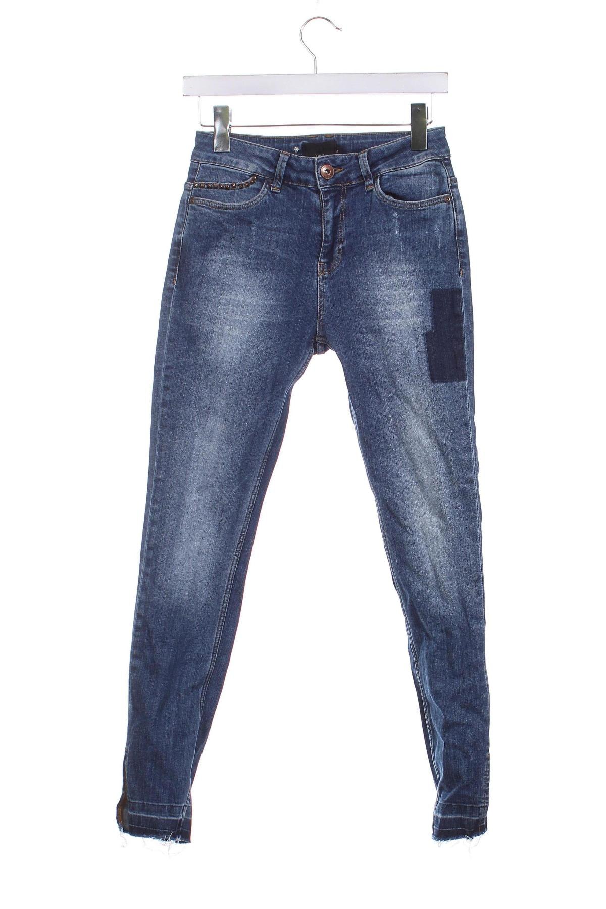 Blugi de femei Pulz Jeans, Mărime S, Culoare Albastru, Preț 57,99 Lei