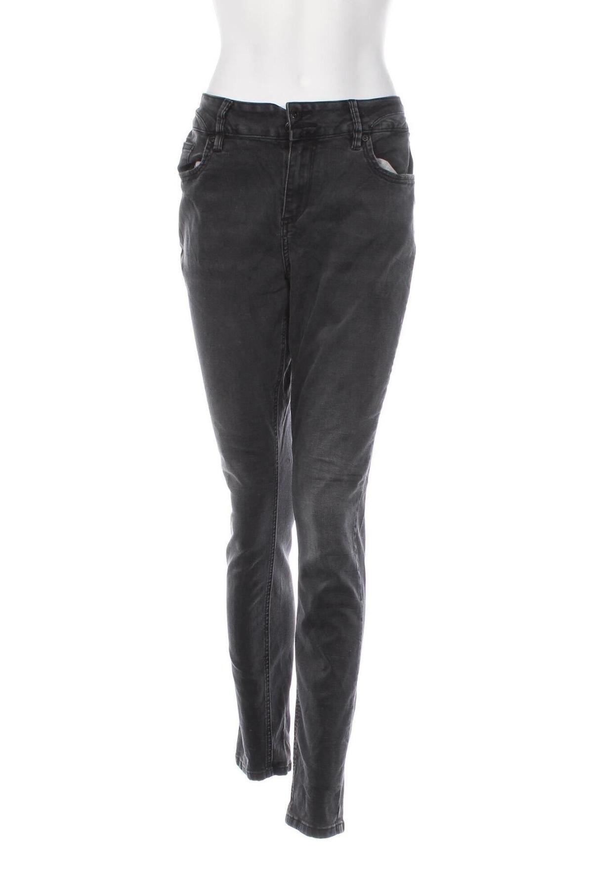 Damen Jeans Red Button, Größe L, Farbe Grau, Preis € 28,99