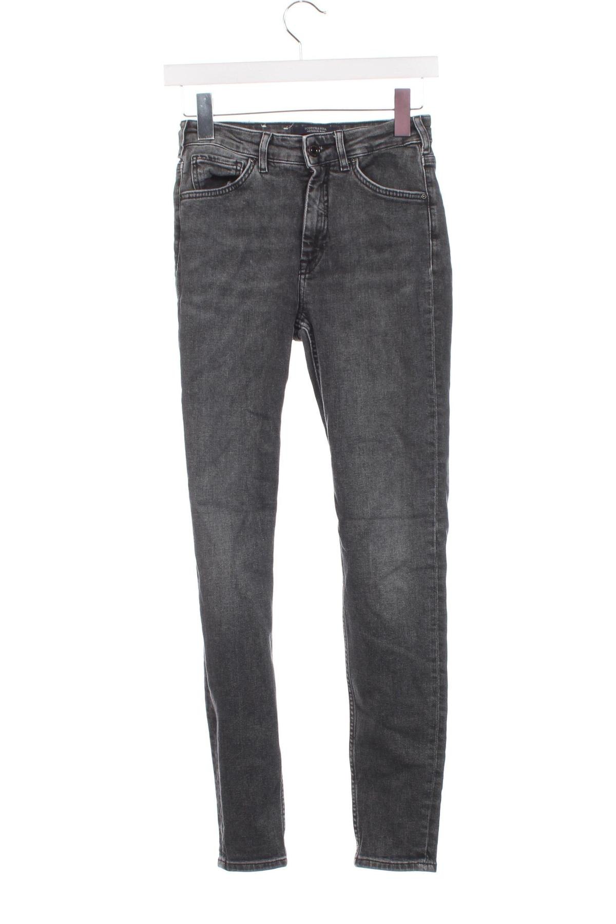 Damskie jeansy Scotch & Soda, Rozmiar XS, Kolor Szary, Cena 284,99 zł