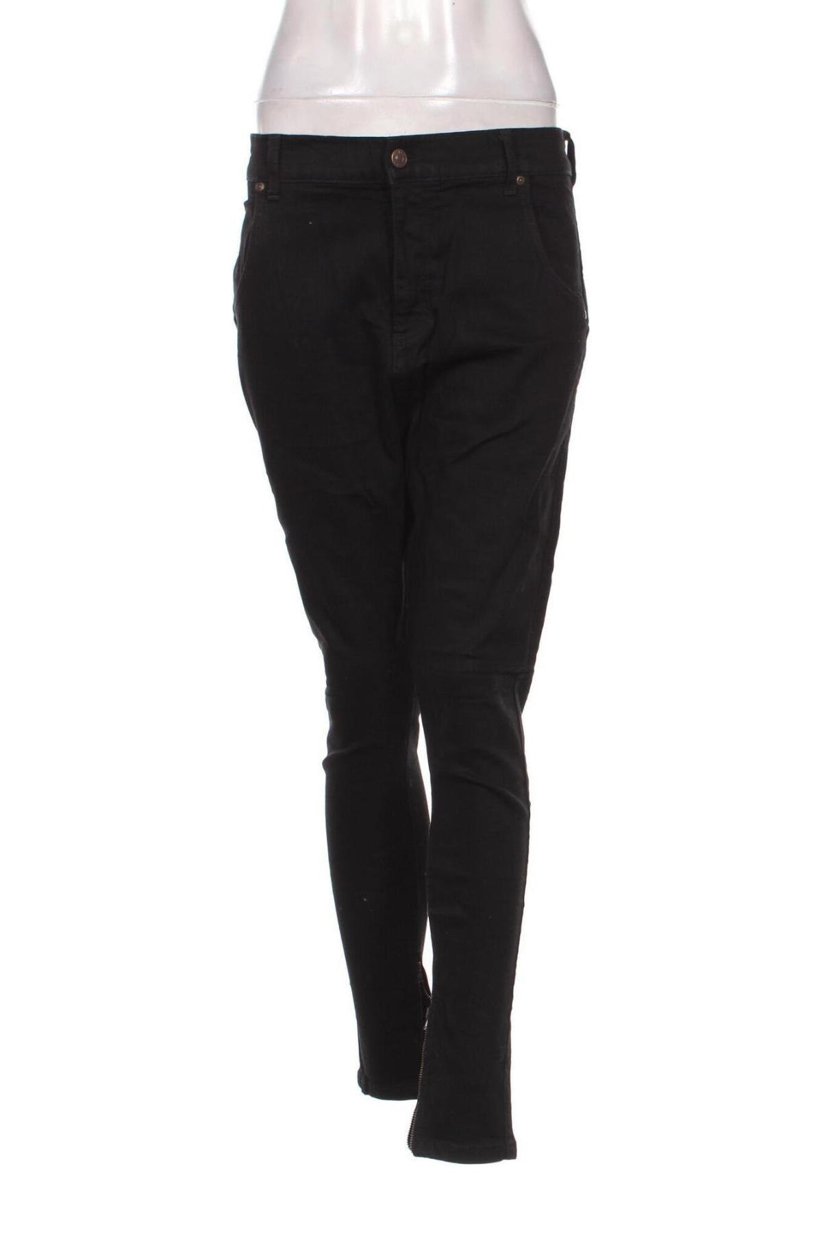 Damen Jeans SikSilk, Größe M, Farbe Schwarz, Preis 11,99 €