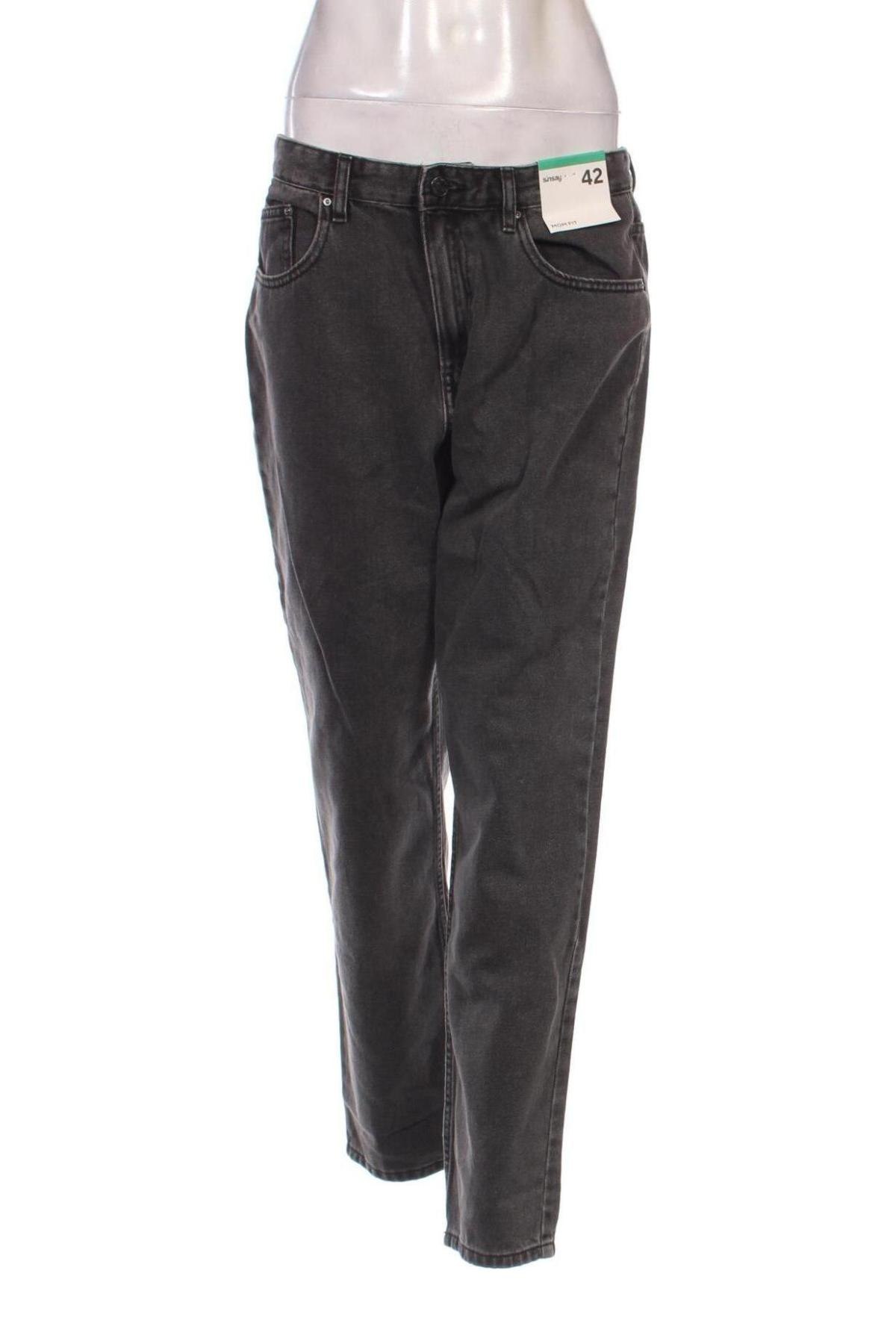 Damen Jeans Sinsay, Größe M, Farbe Schwarz, Preis 15,49 €