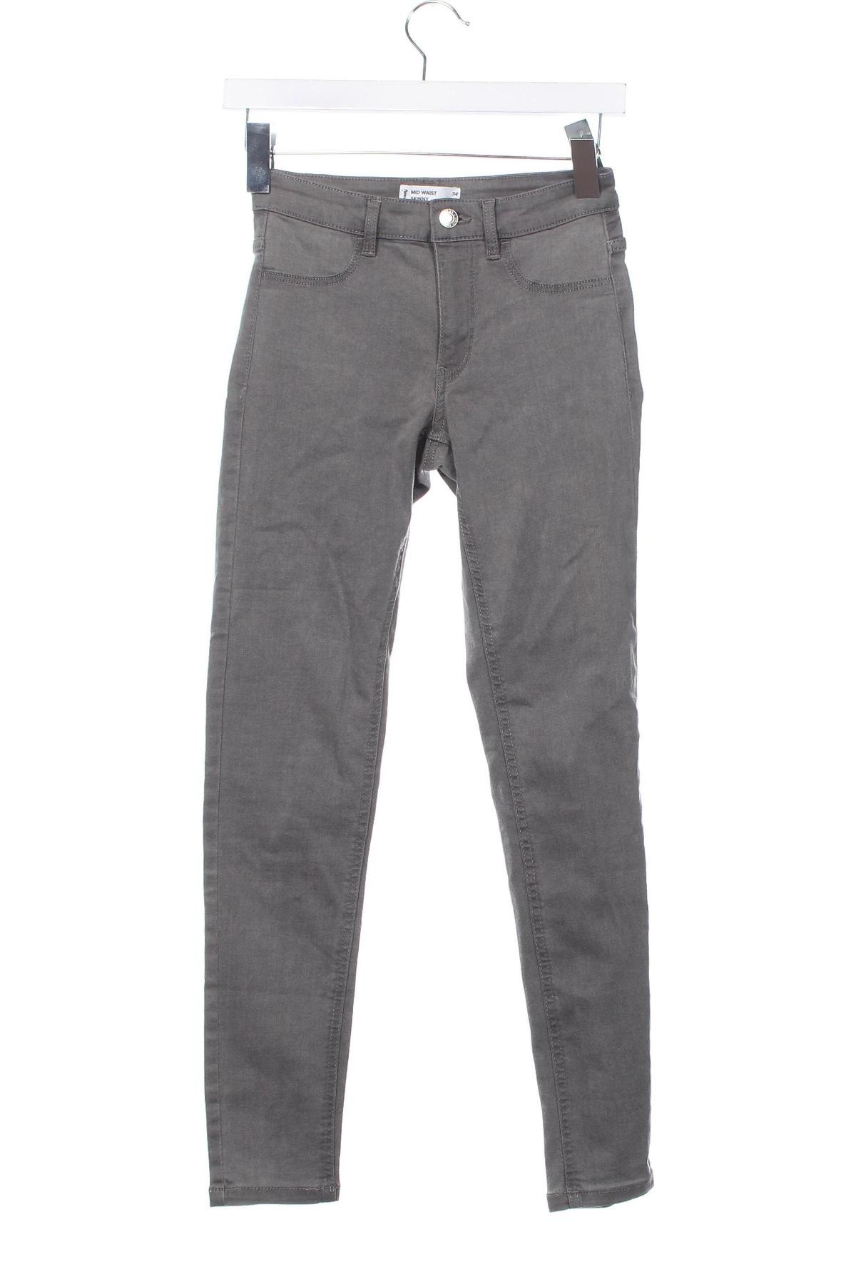 Damen Jeans Sinsay, Größe XS, Farbe Grau, Preis € 14,83