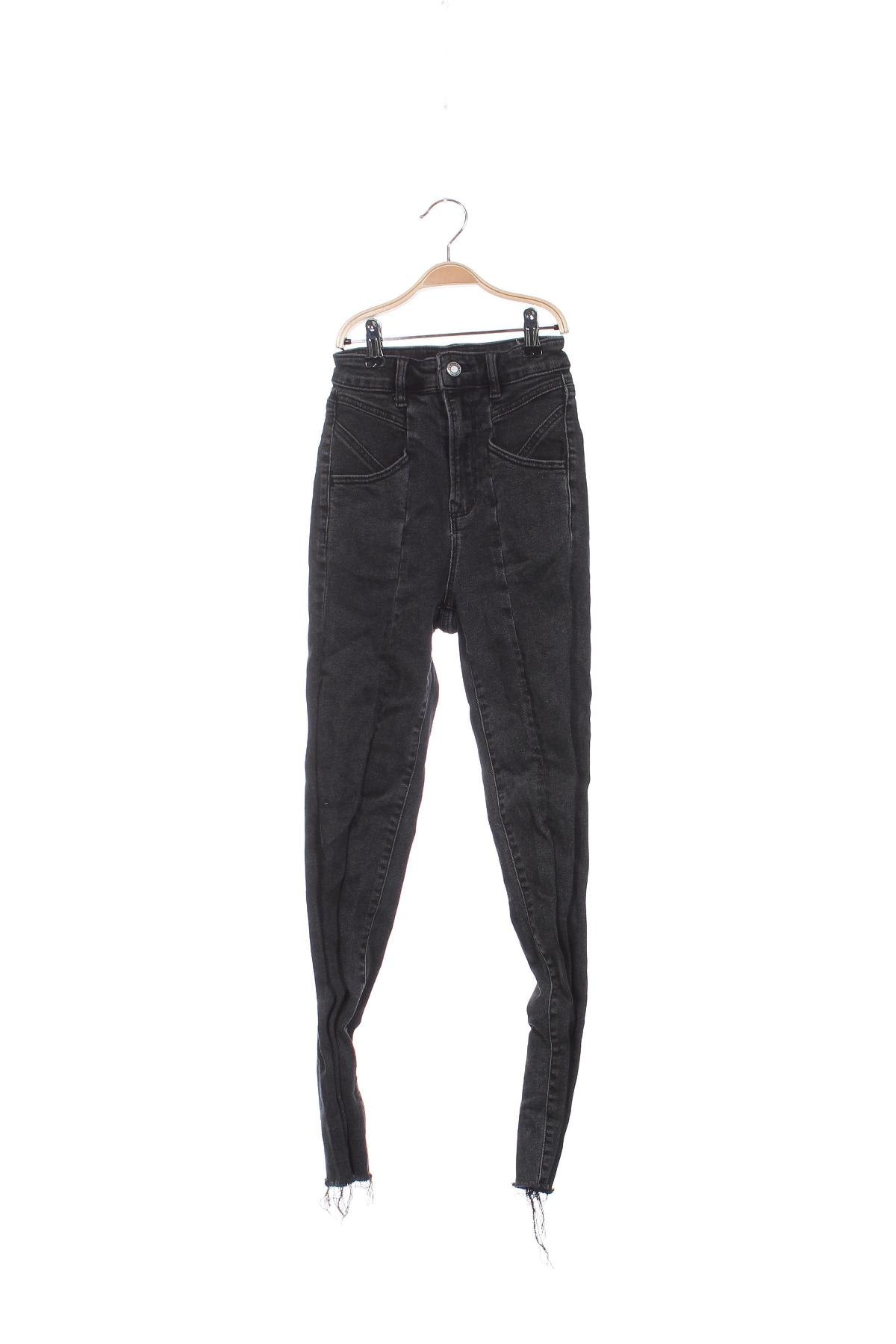 Damen Jeans Stradivarius, Größe XXS, Farbe Grau, Preis € 20,49