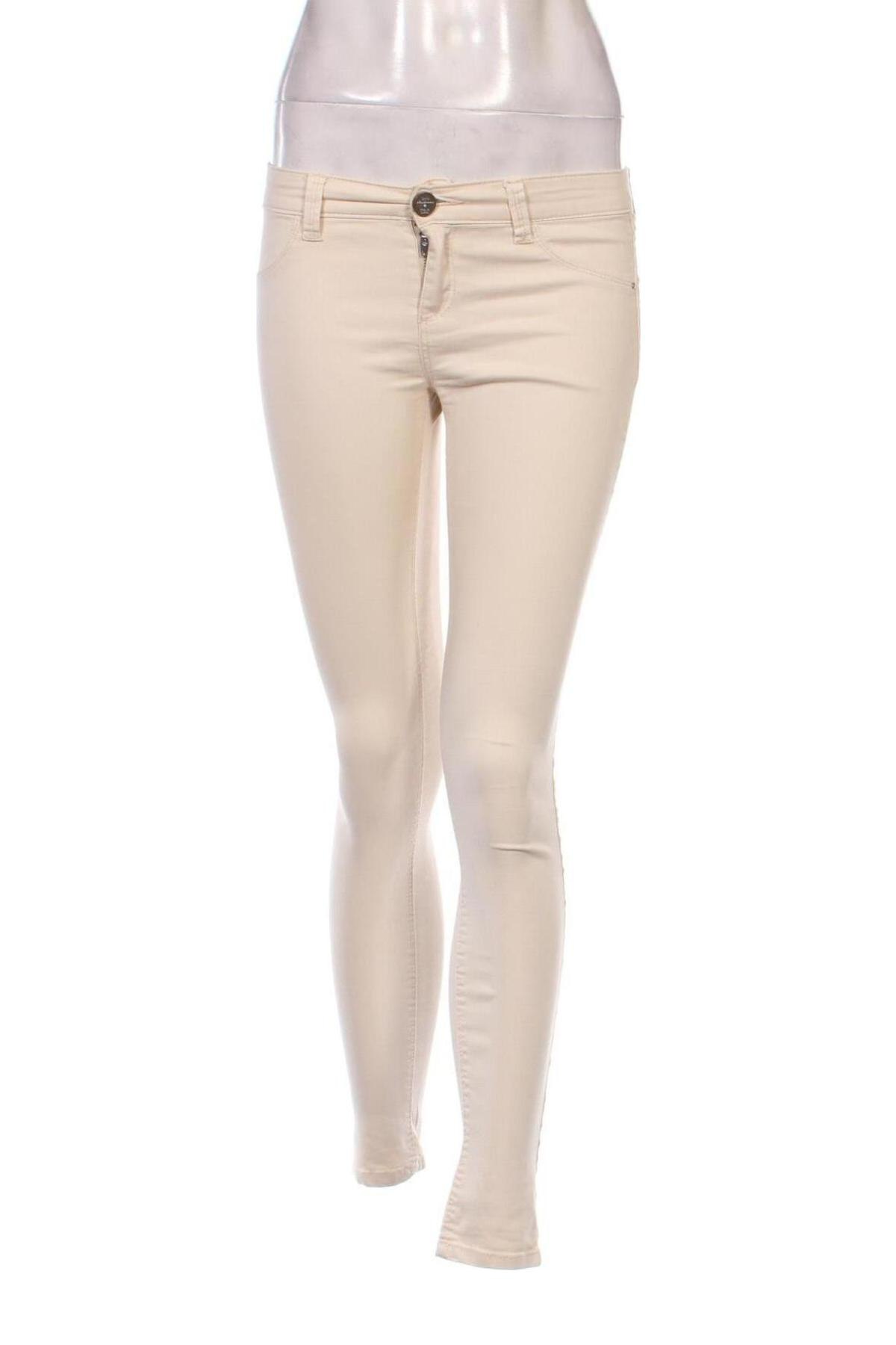 Damen Jeans Stradivarius, Größe S, Farbe Beige, Preis € 9,99