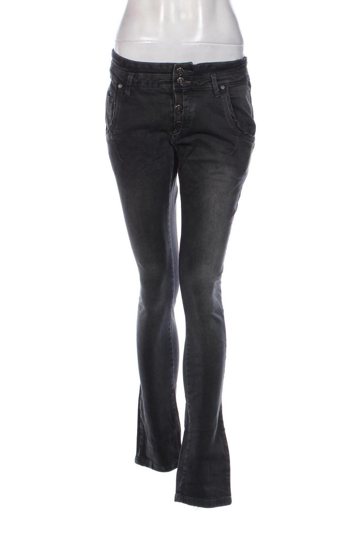 Damen Jeans Venus, Größe L, Farbe Grau, Preis € 15,99