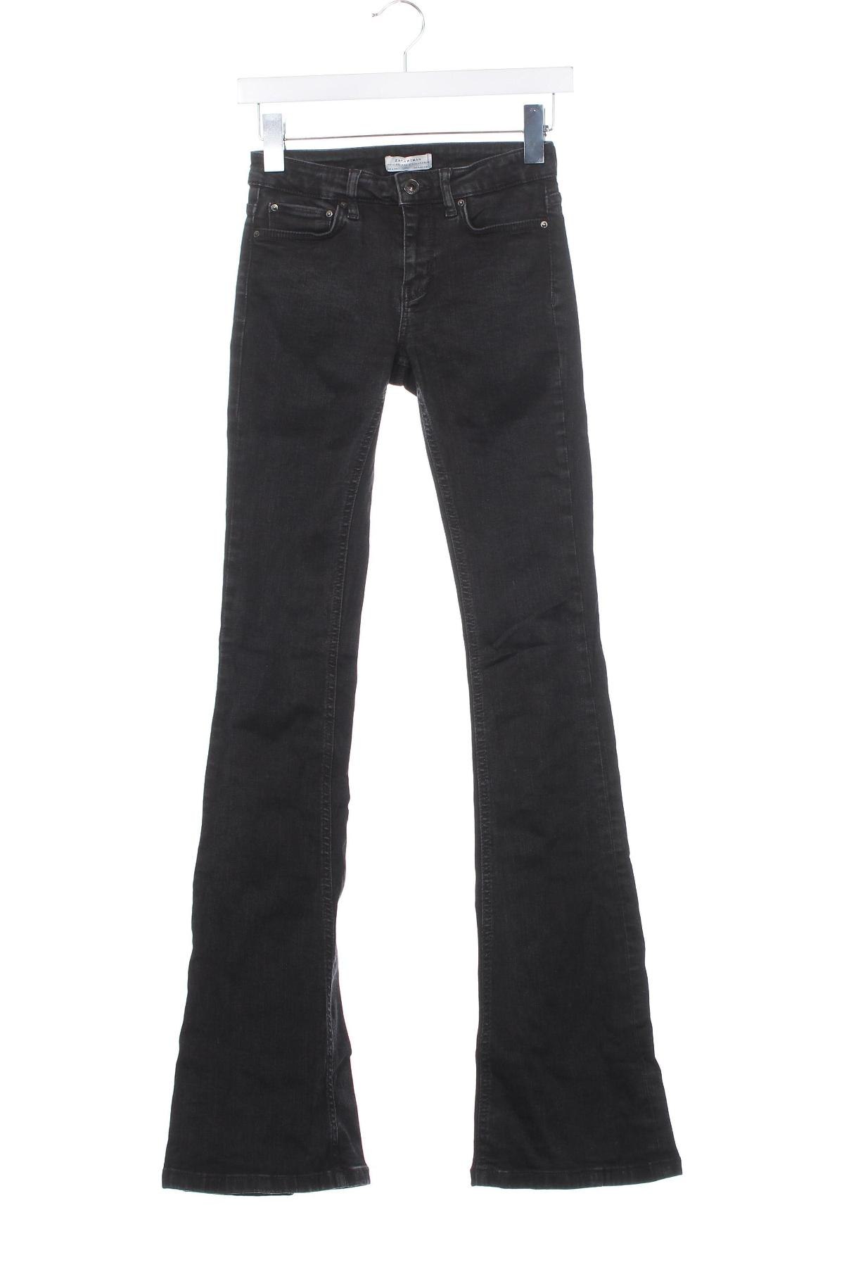 Damen Jeans Zara, Größe XS, Farbe Schwarz, Preis € 18,99